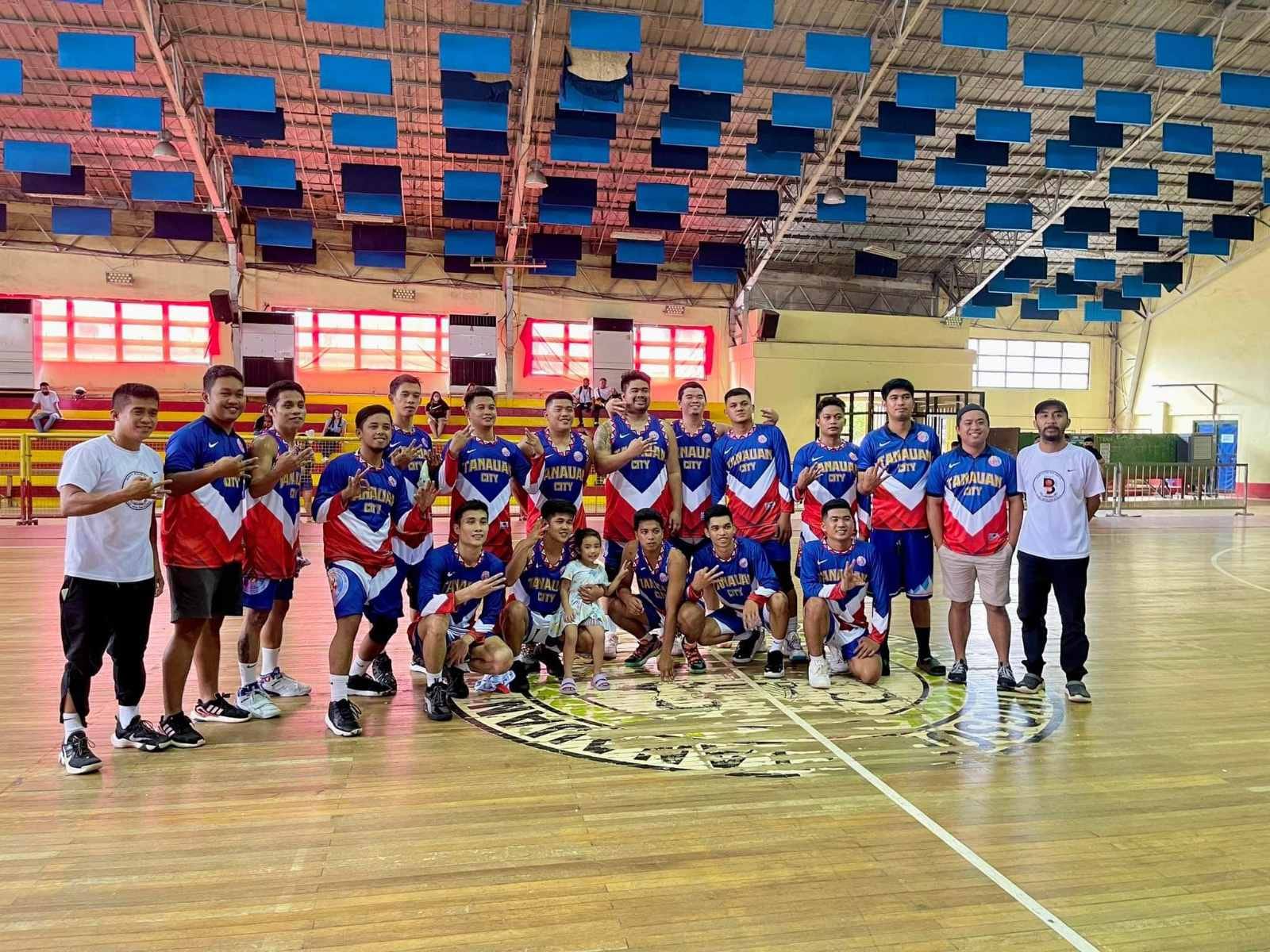 3-0 na ang standing ng Team Tanauan City sa Inter-LGU Sports Competition (SK Edition)