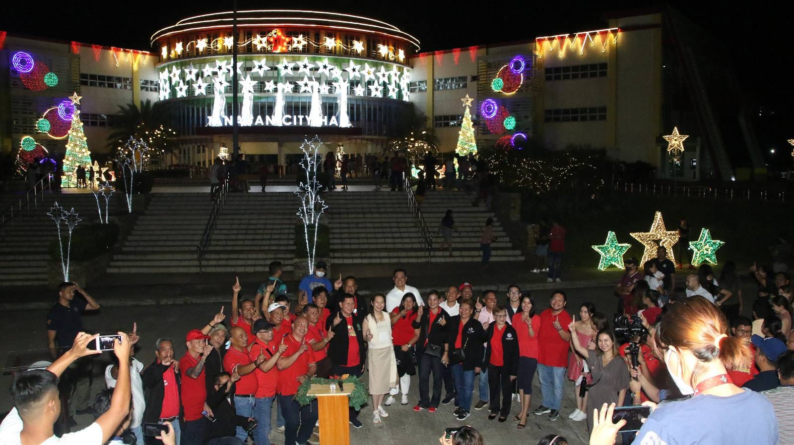 LOOK | Pormal na ring pinailawan ang New City Hall