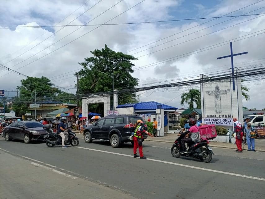 TRAFFIC UPDATE