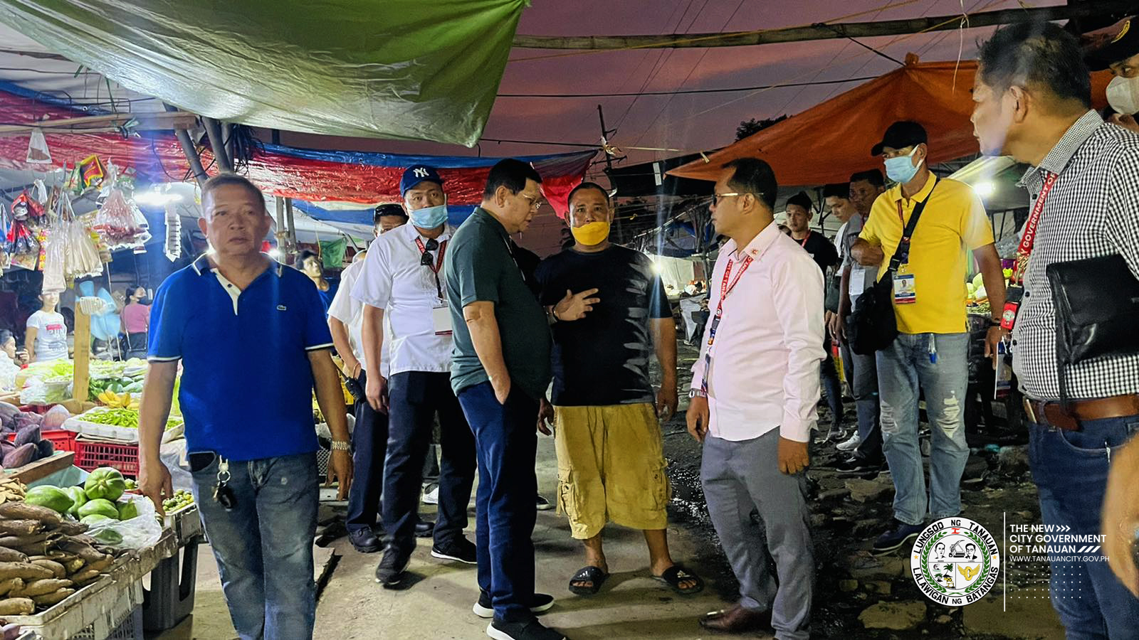 Mayor Sonny Perez Collantes, aaksyunan ang sirang mga daan at kanal sa dating bagsakan!