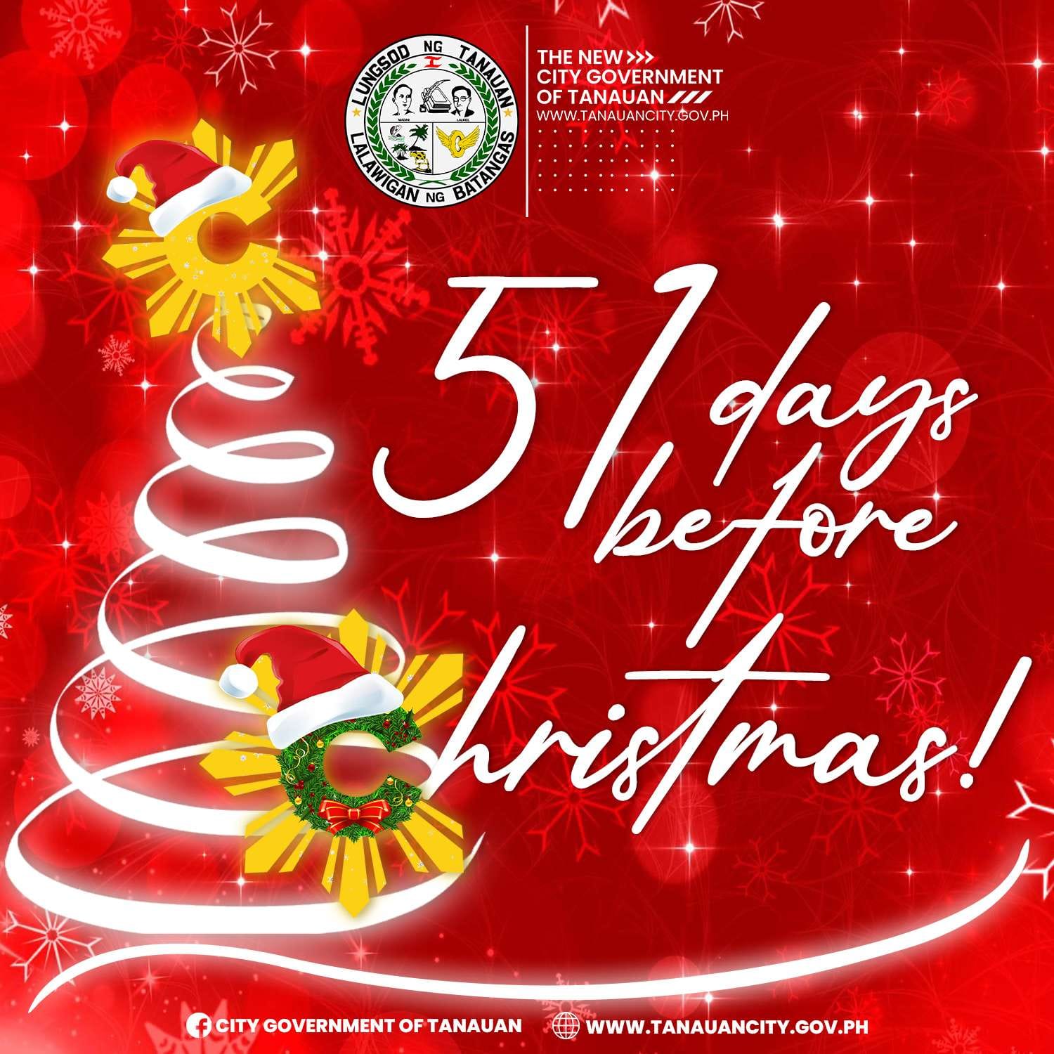51 Days Before Christmas! 