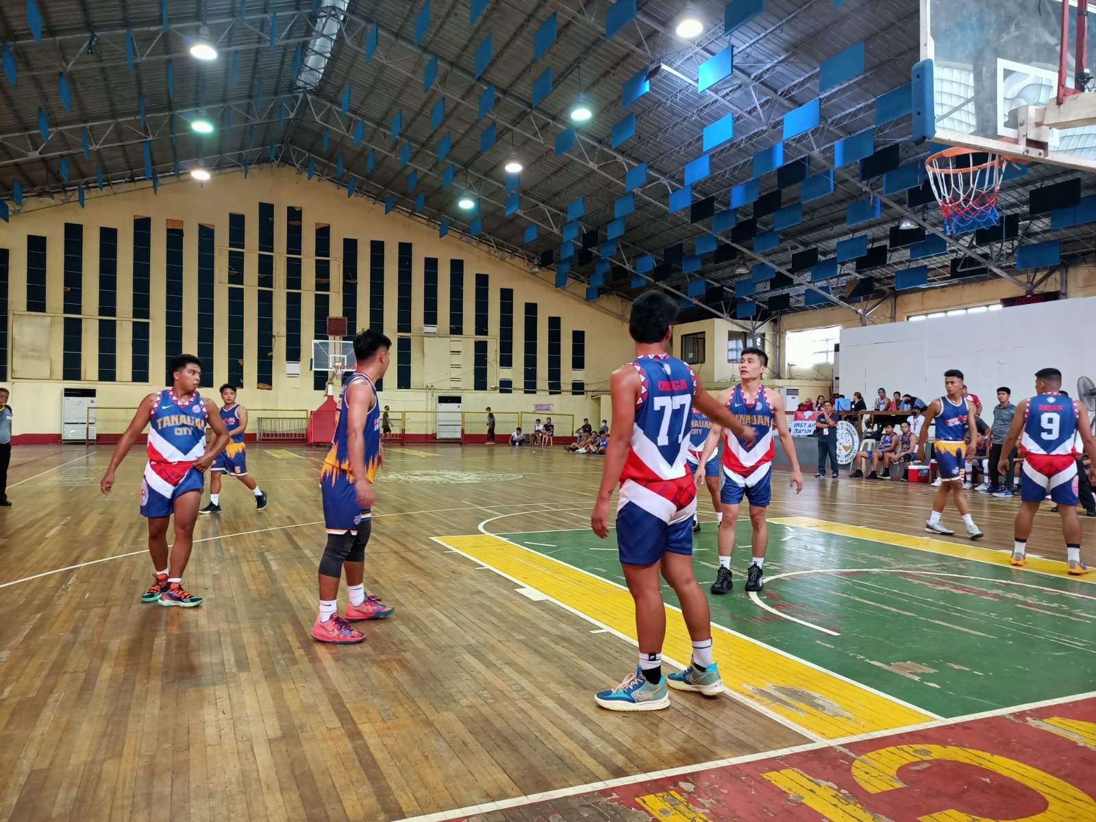 Inter-LGU Sports Competition (SK edition).