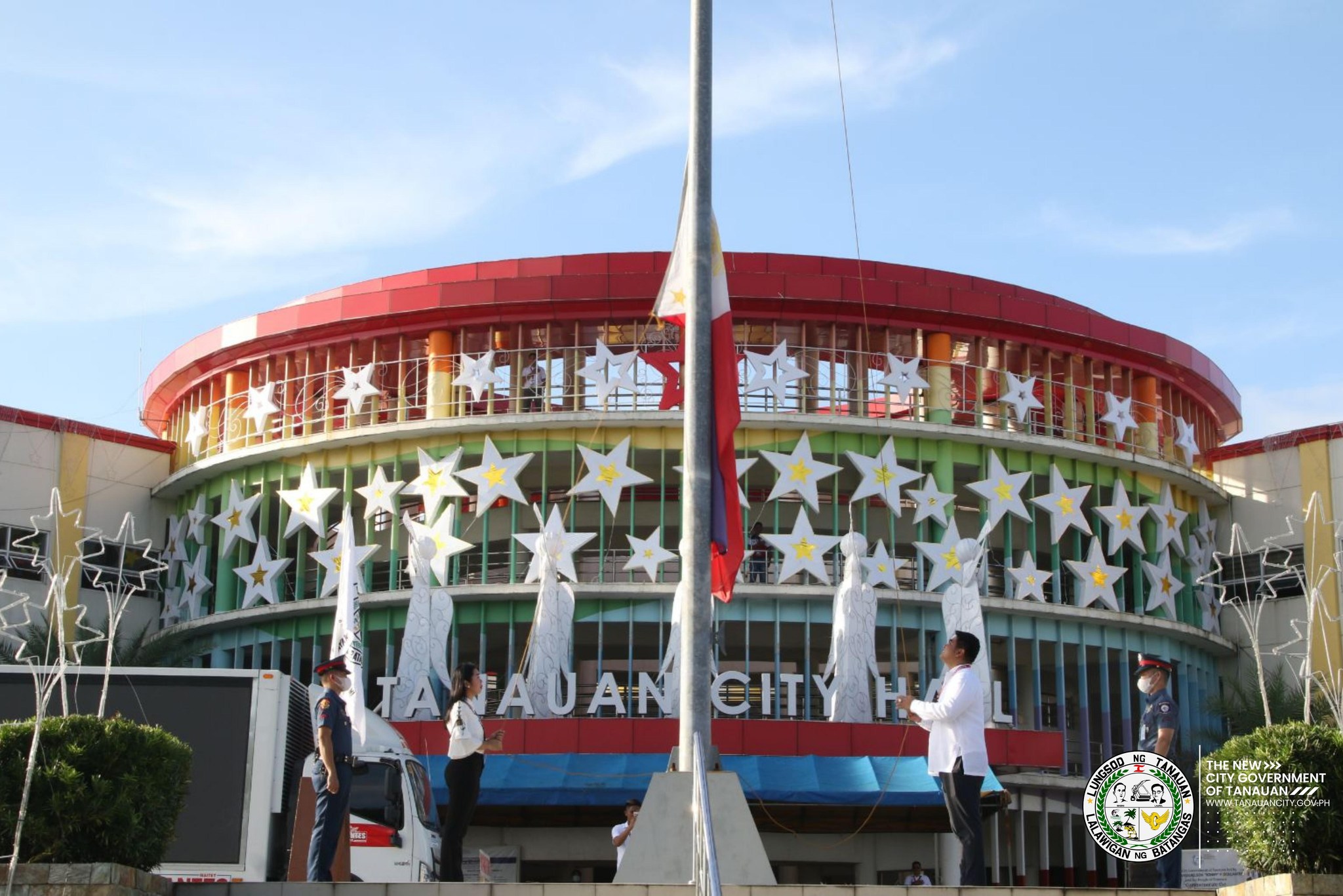07 NOVEMBER 2022 | TANAUAN CITY’S 16TH FLAG CEREMONY