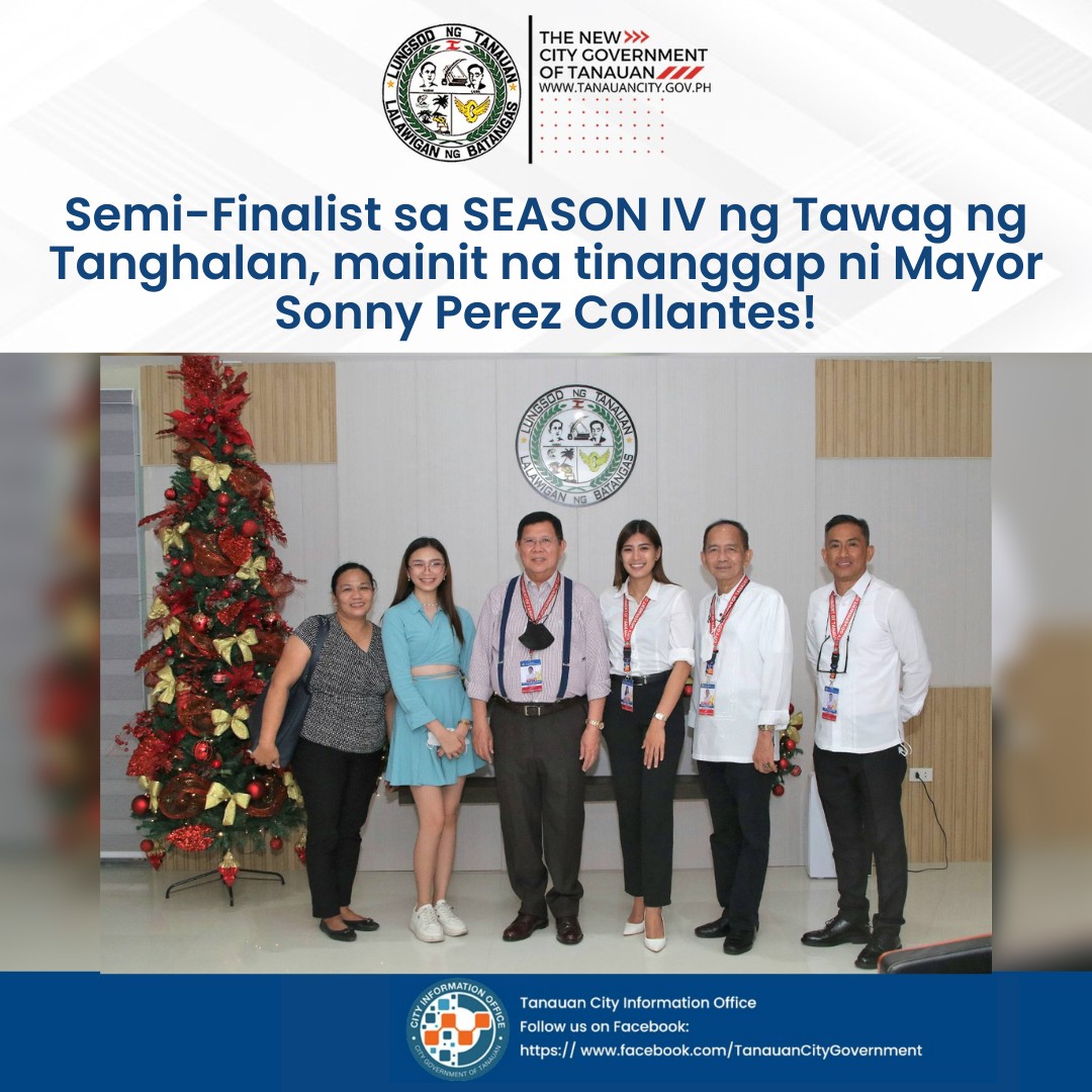 Semi-Finalist sa SEASON IV ng Tawag ng Tanghalan
