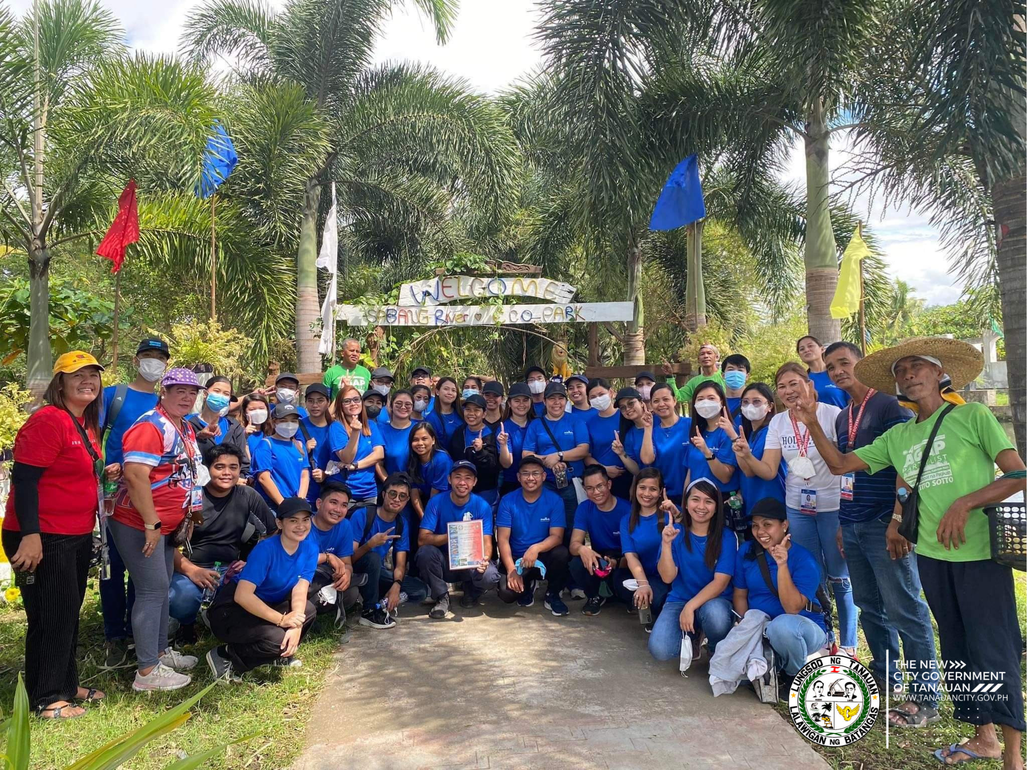 Pamahalaan ng Lungsod ng Tanauan at Philippine Manufacturing Co. of Murata, Inc., nagsagawa ng Clean Up Drive Activity sa Brgy. Gonzales!