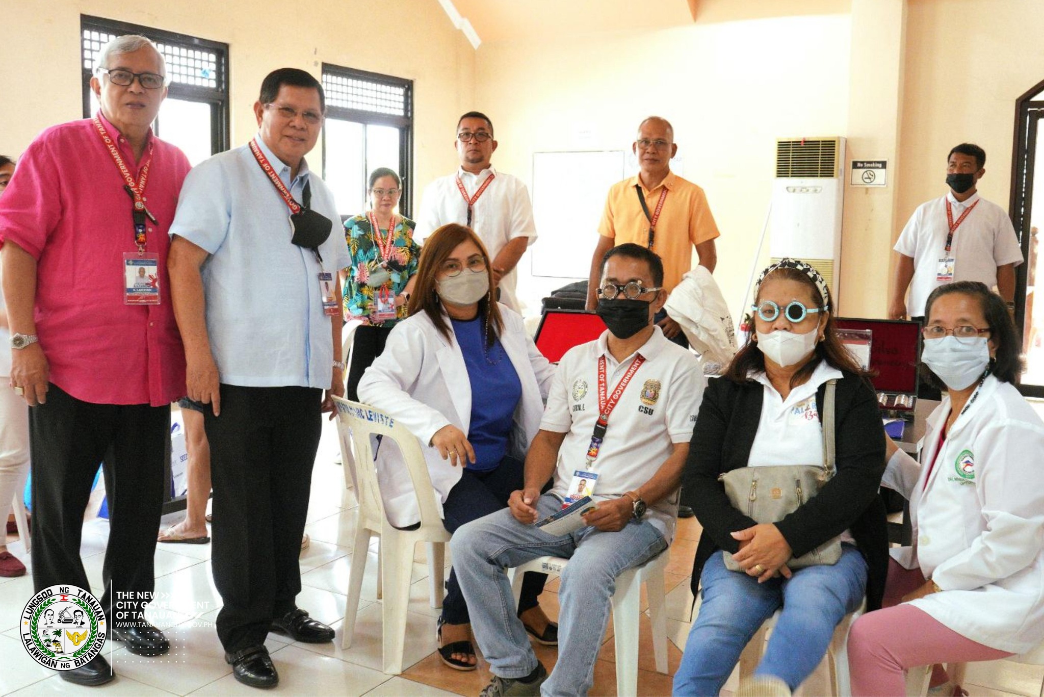 Free Eye Check-Up and Consultation para sa ating mga PWD at Senior Citizens