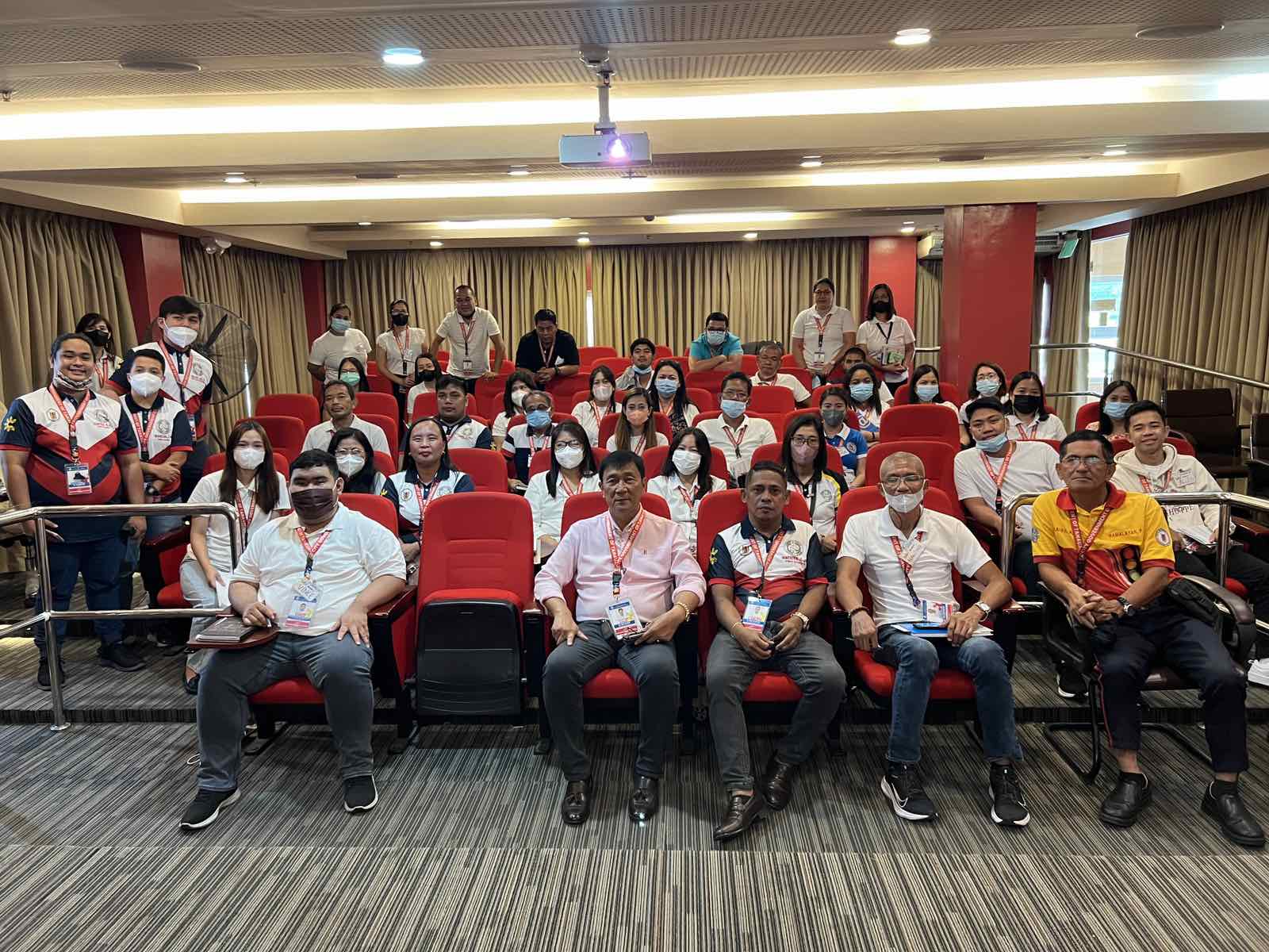 ORIENTATION PATUNGKOL SA OMNIBUS TRAFFIC ORDINANCE, DINALUHAN NG MGA ADMINISTRATIVE OFFICERS NG TANAUAN CITY