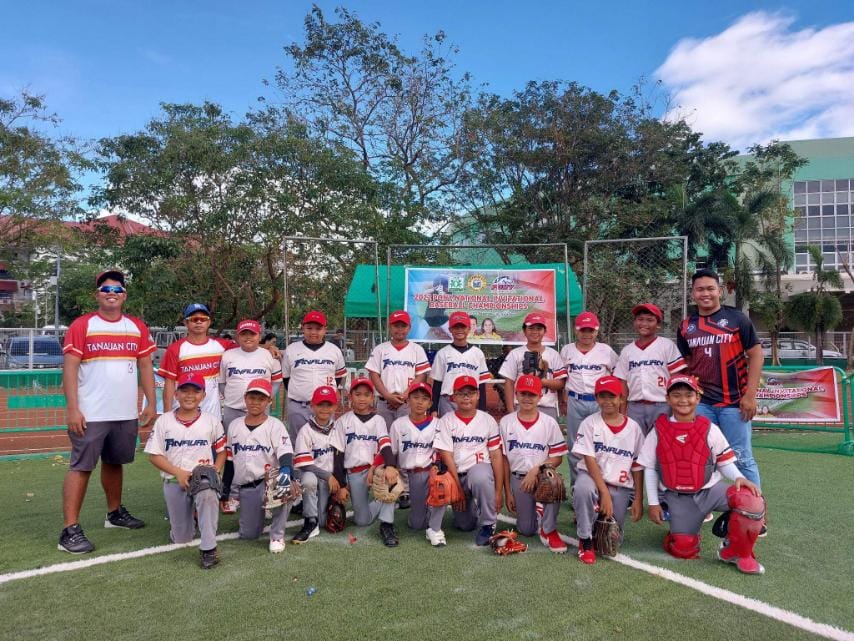 TANAUAN CITY BASEBALL TEAM, KAMPEON SA 2022 PONY NATIONAL INVITATIONAL CHAMPIONSHIP