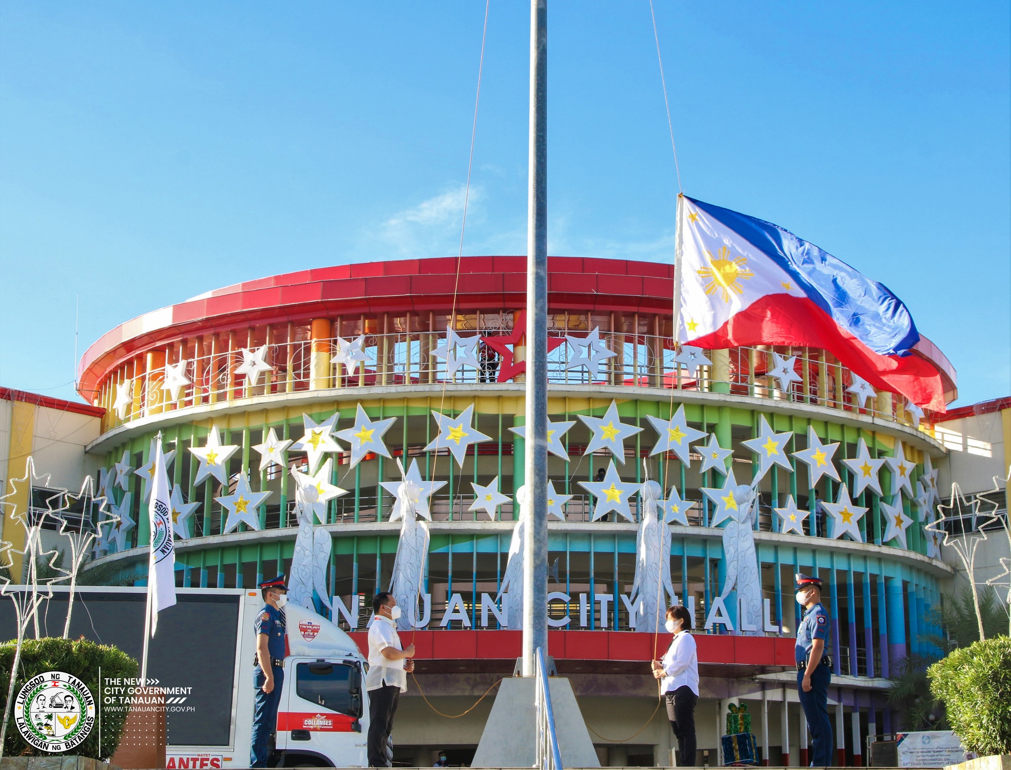 18th Flag Raising Ceremony