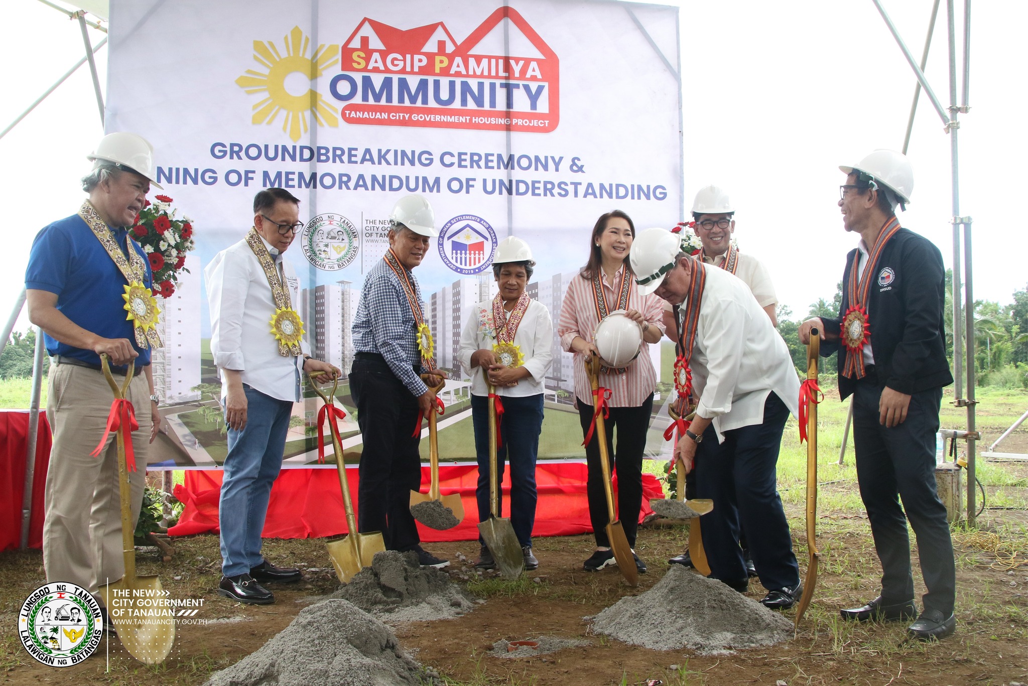 SAGIP PAMILYA COMMUNITY PARA SA MGA TANAUEÑO, KASADO NA SA LUNGSOD NG TANAUAN!