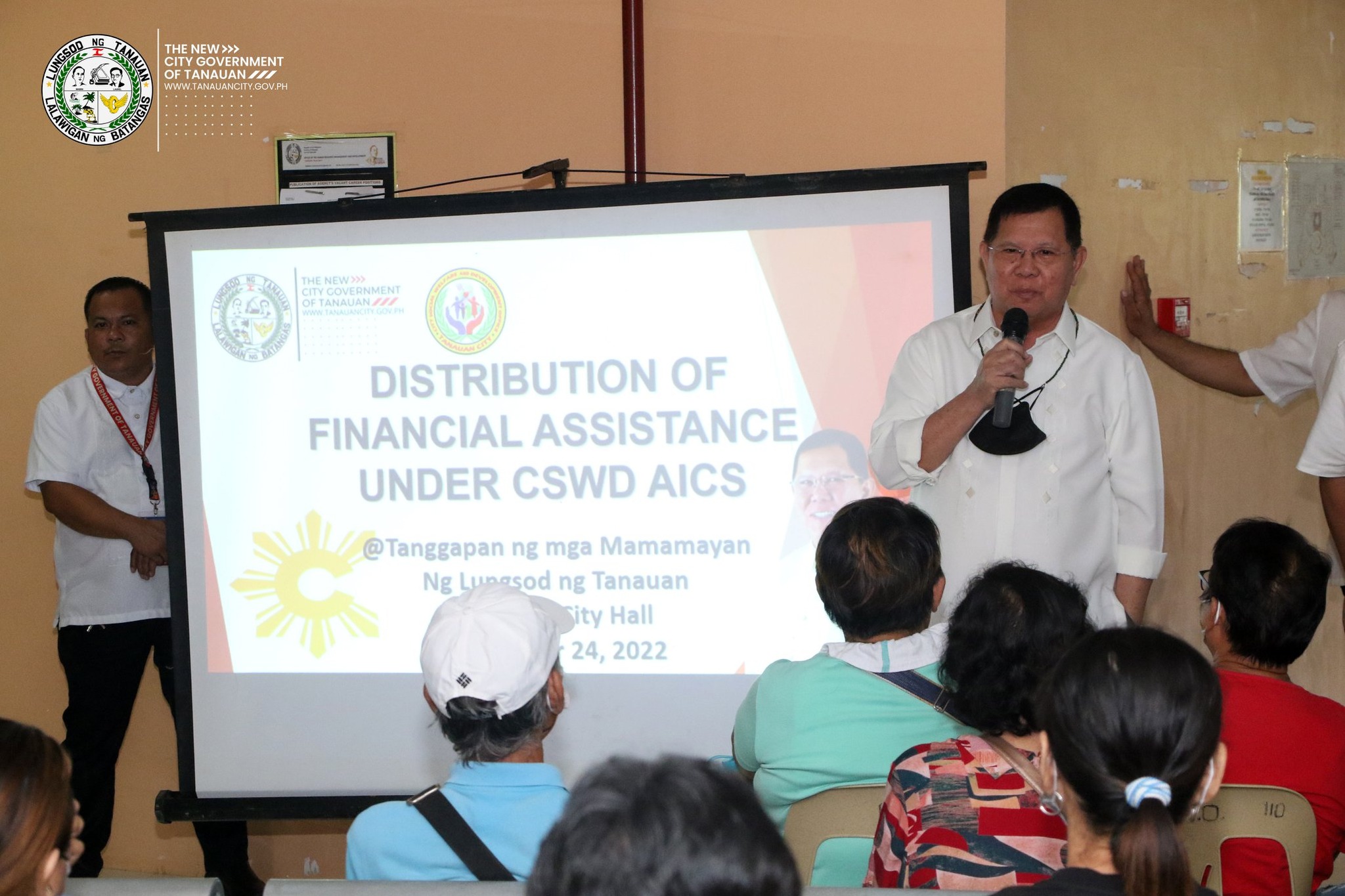 Medical at Burial Assistance sa ilalim ng Local AICS, patuloy na ipinamamahagi ng Pamahalaang Lungsod!