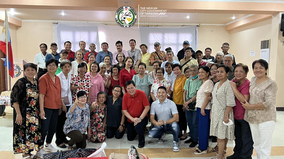 Masayang Christmas Party ng City Senior Citizens Federation, pinangunahan ng Pamahalaang Lungsod ng Tanauan!