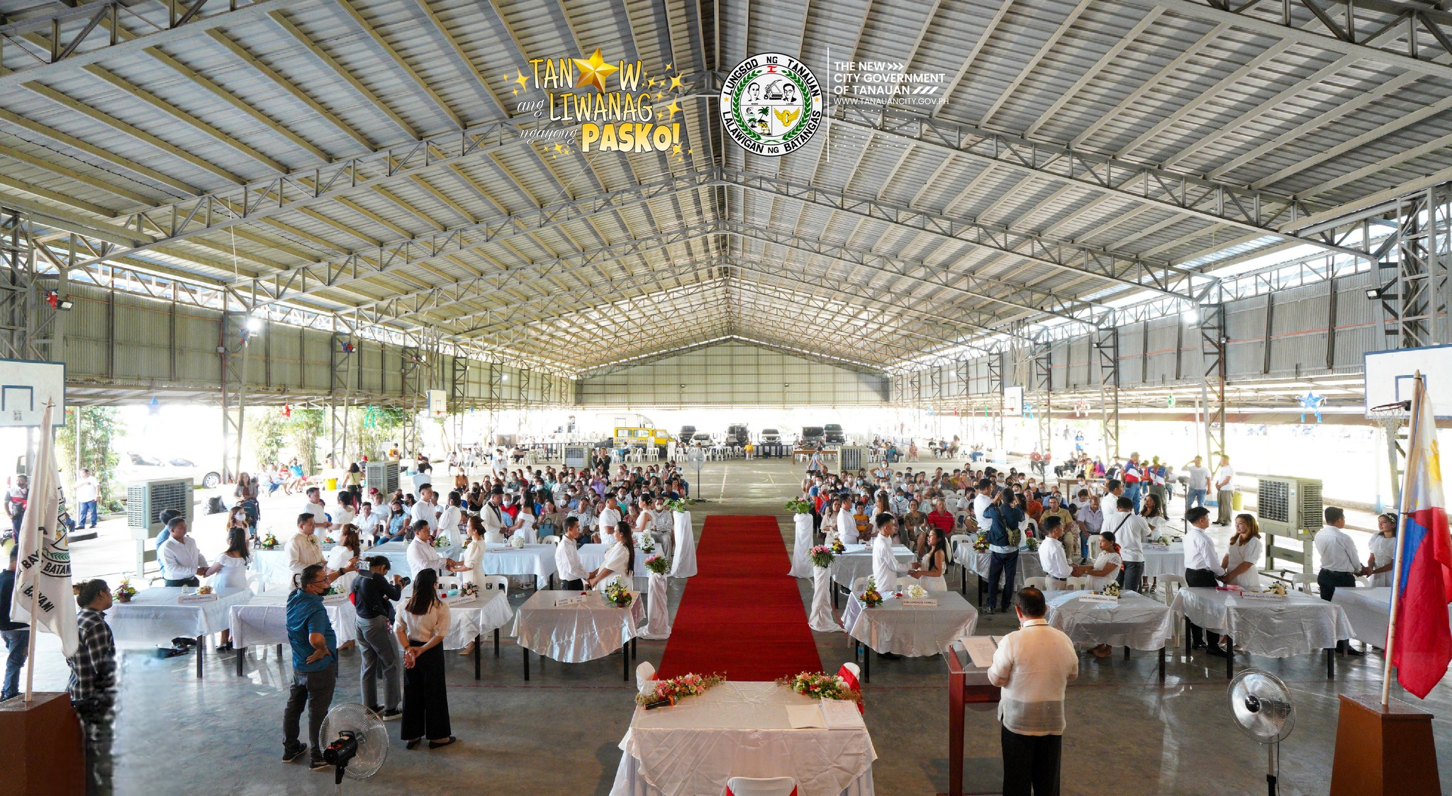 Pag-iisang dibdib ng 15 na pares sa Lungsod ng Tanauan.
