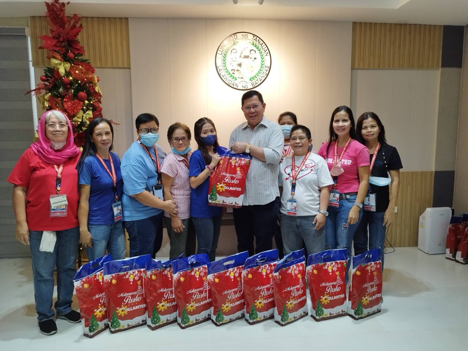Tanggapan ng mga Mamamayan, patuloy ang pamamahagi ng Pamaskong Handog sa iba’t ibang sektor sa Lungsod!