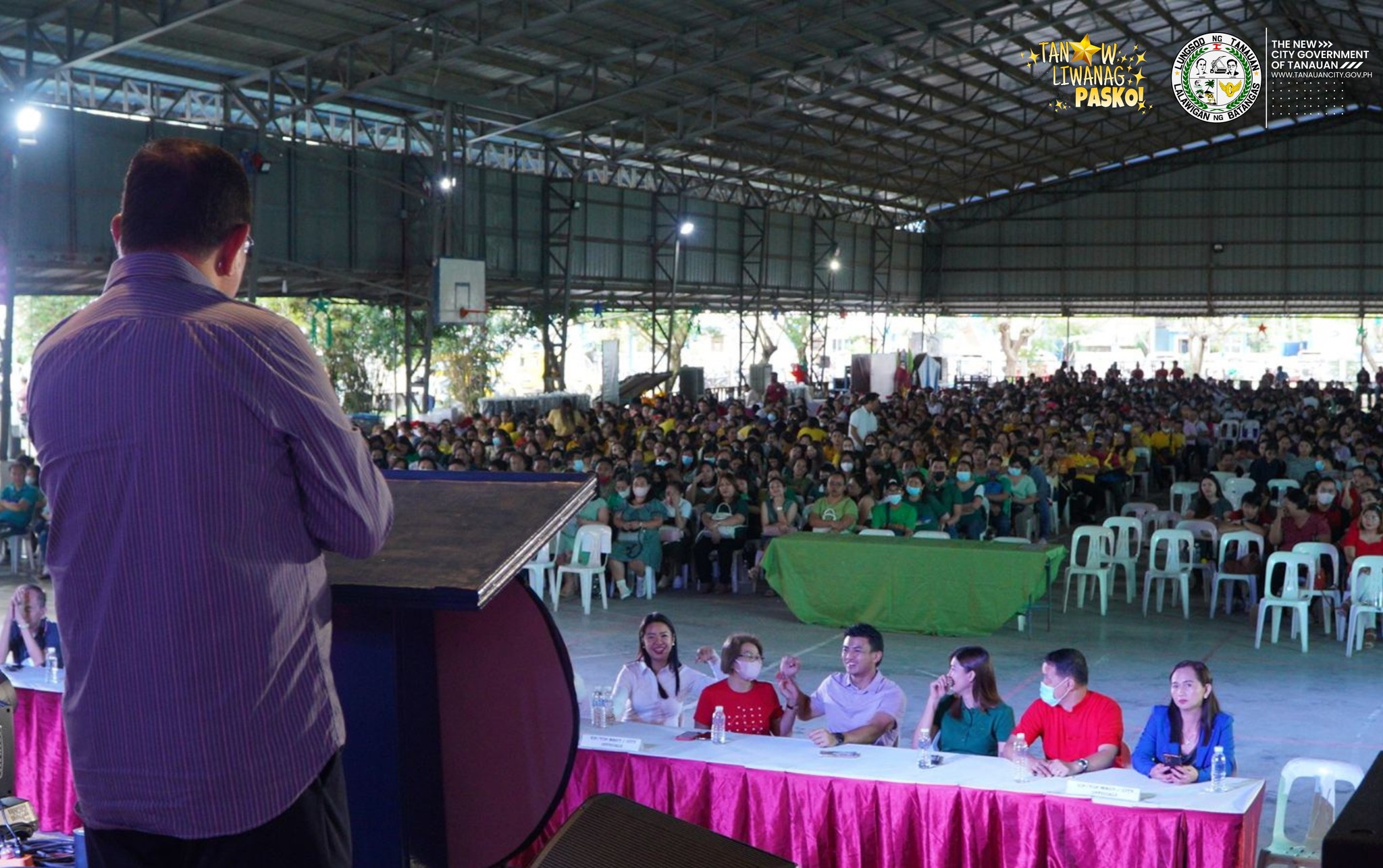 Recreational Training Workshop at Education Week para sa mga Teaching and Non-Teaching Personnel sa Lungsod ng Tanauan.
