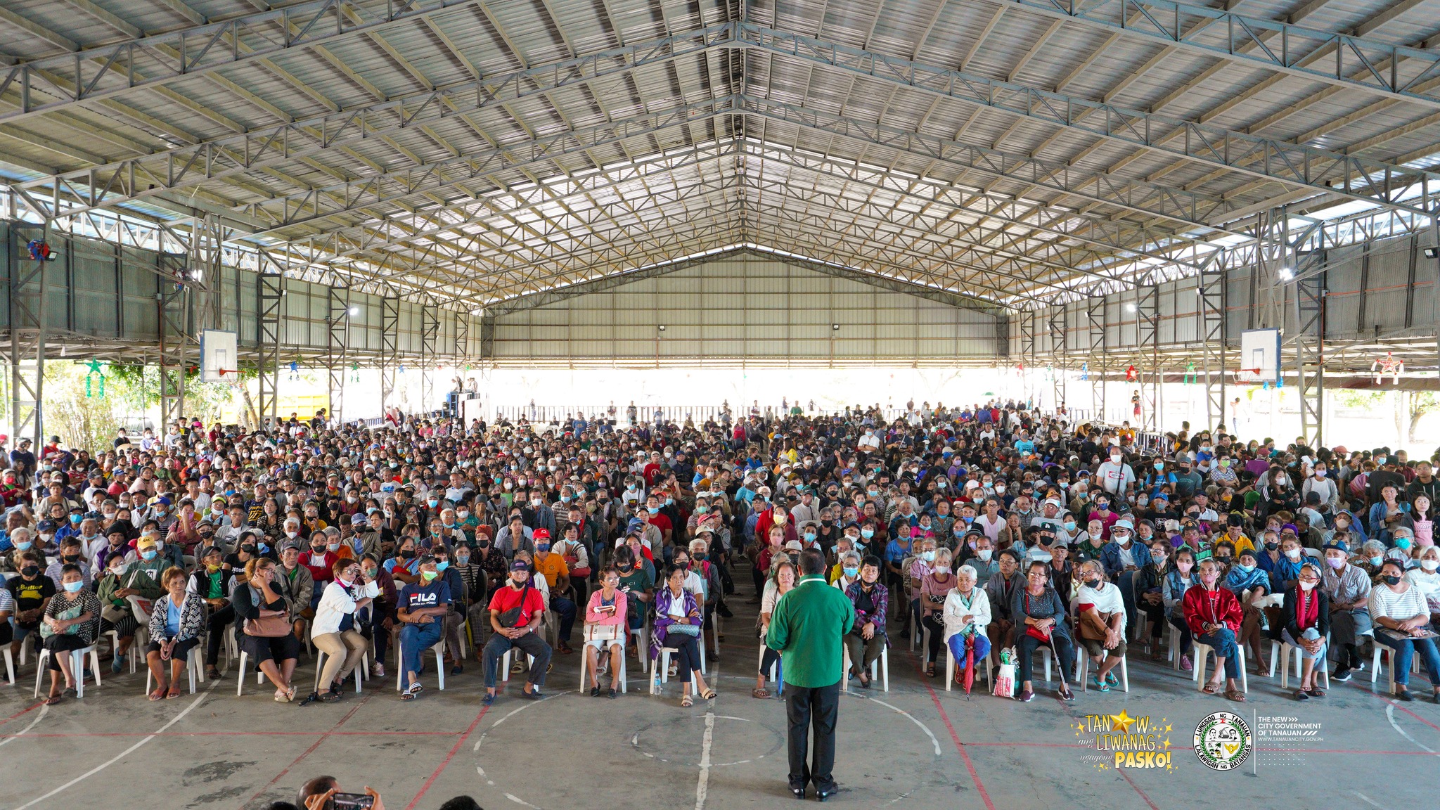 Social Pension para sa mga Senior Citizens, sinimulan nang ipamahagi ng Pamahalaang Lungsod ng Tanauan ngayong araw!