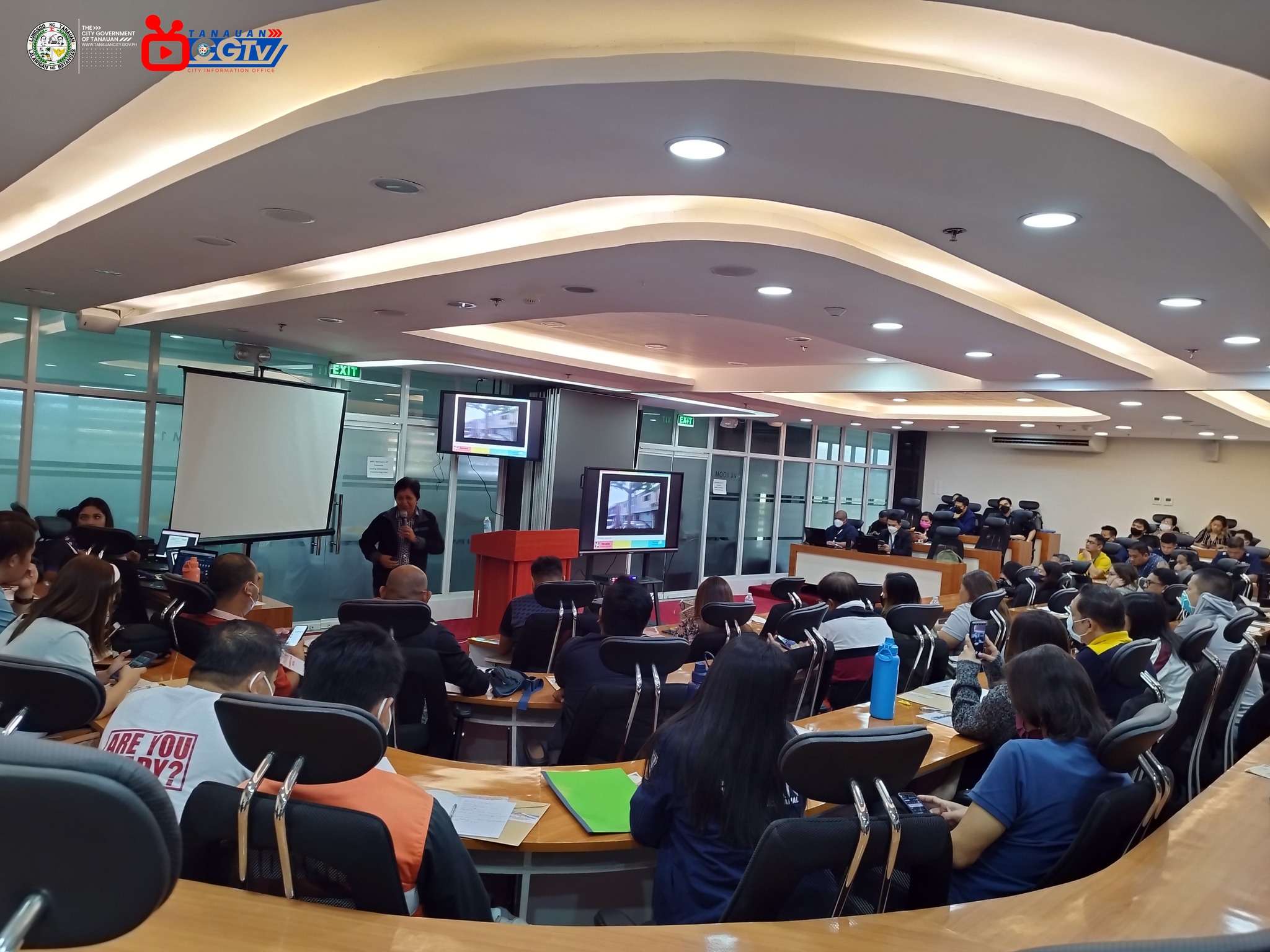 Training-Orientation on Disaster Preparedness Manual For Localized Weather Disturbances!
