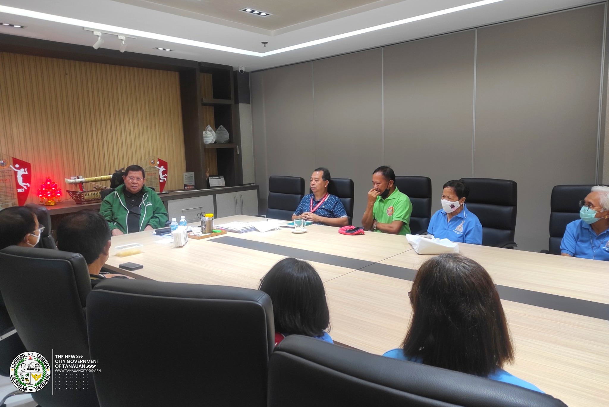 Mayor Sonny Perez Collantes, nagpaabot ng suporta sa mga miyembro ng St. John the Evangelist Cenacle of Prayer