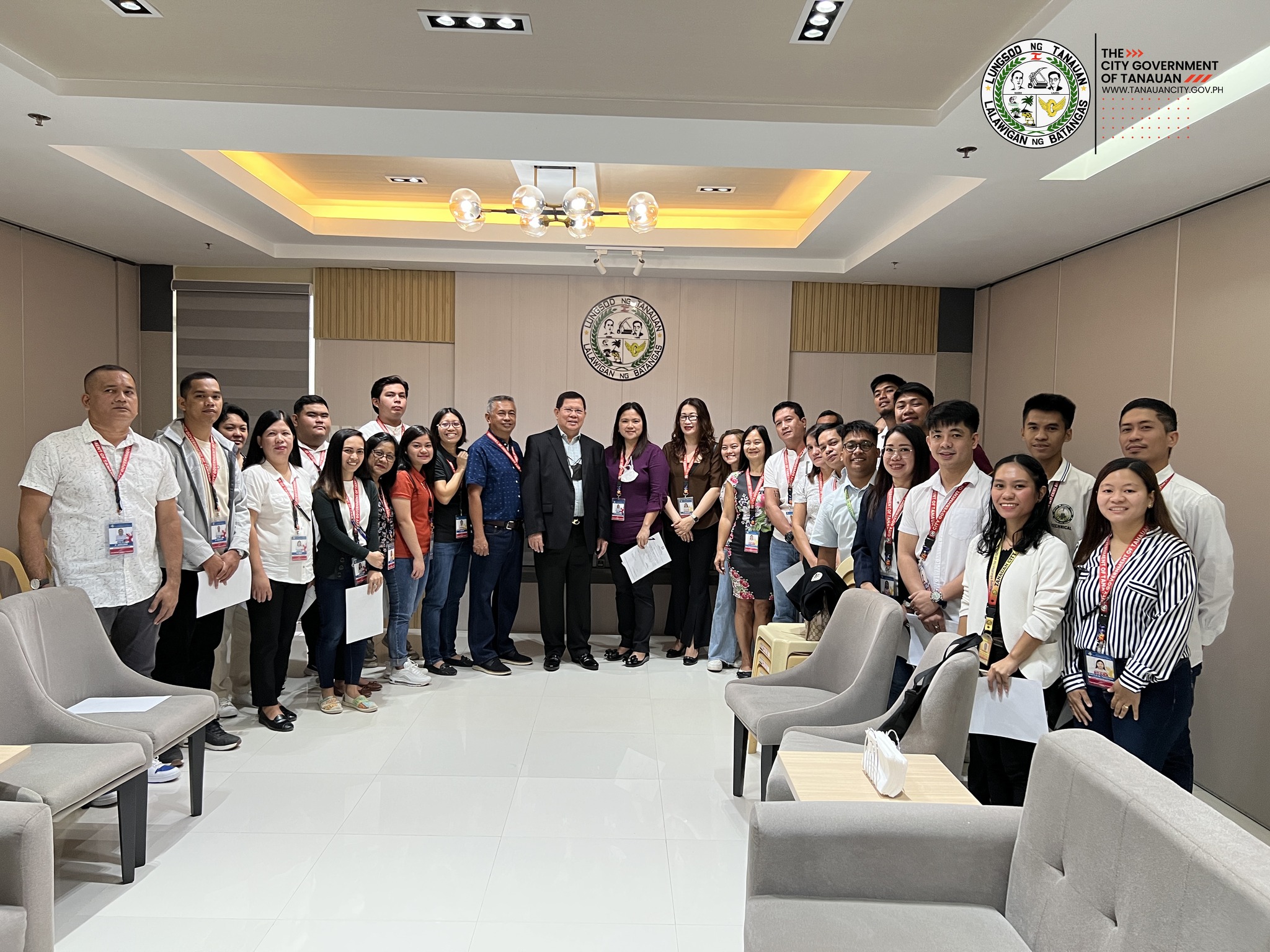 Tanauan, Oathtaking