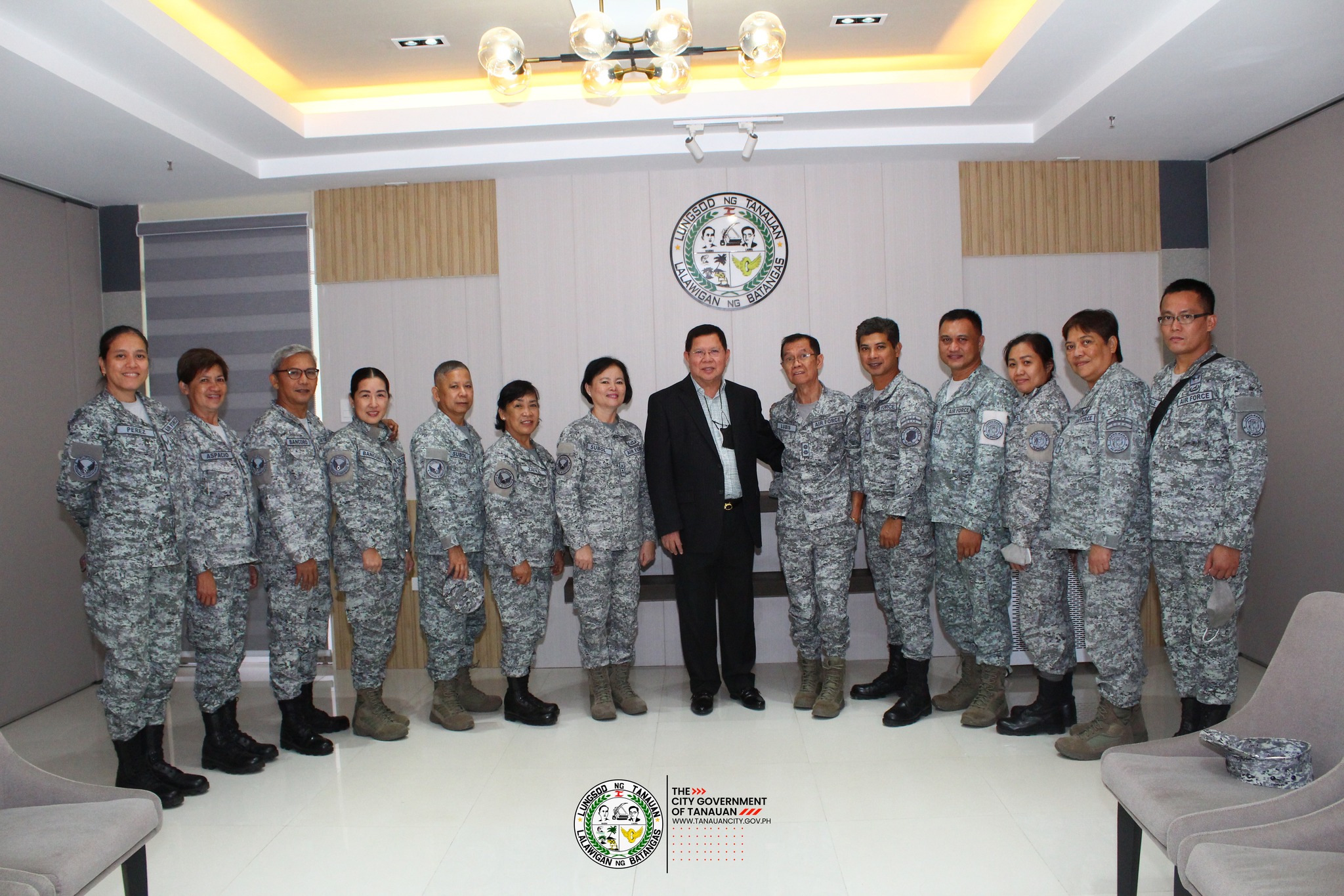 3rd Air Force Wing Reserve, handang makipagtulungan sa Pamahalaang Lungsod.
