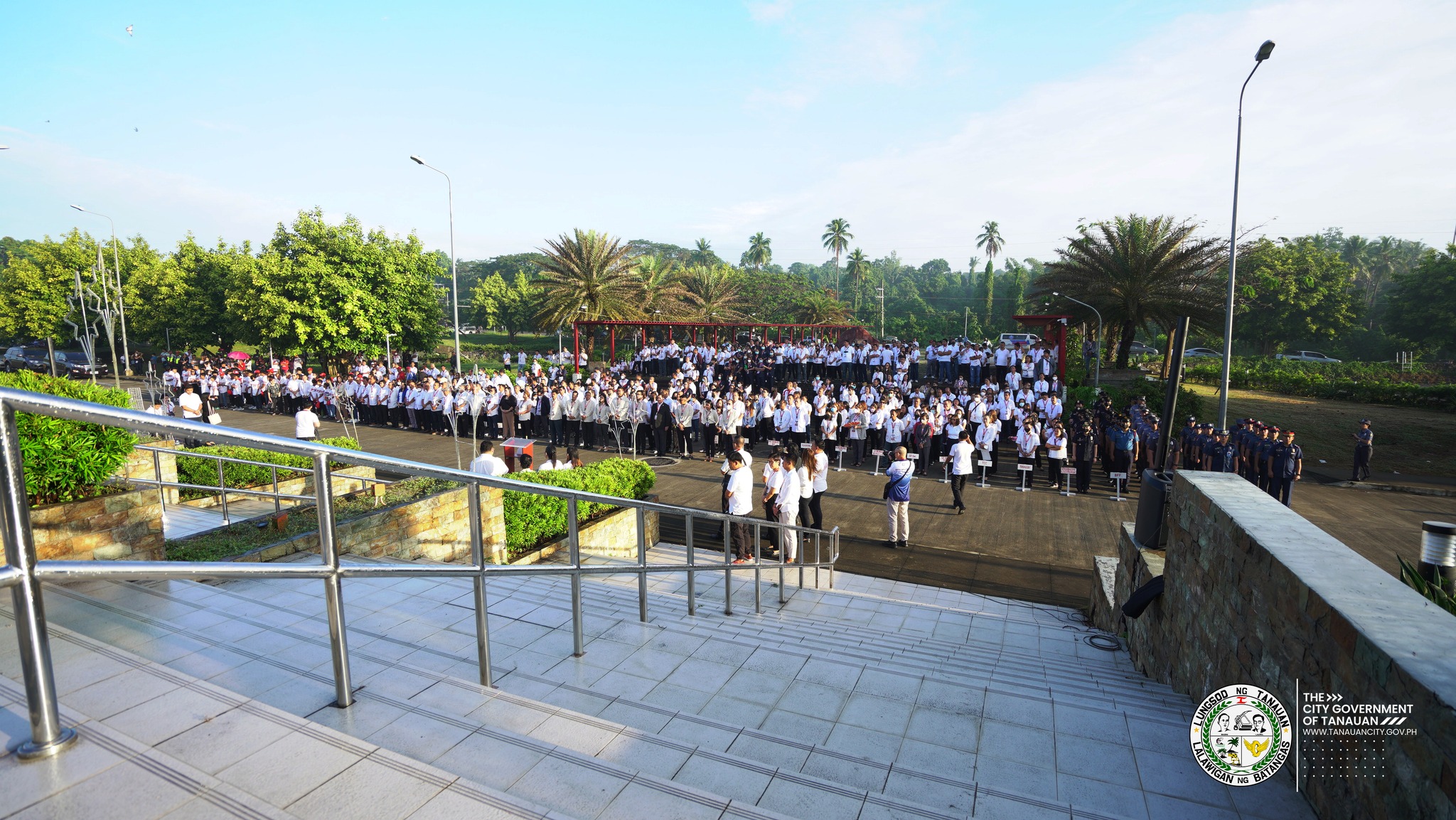 26th Flag Raising Ceremony.