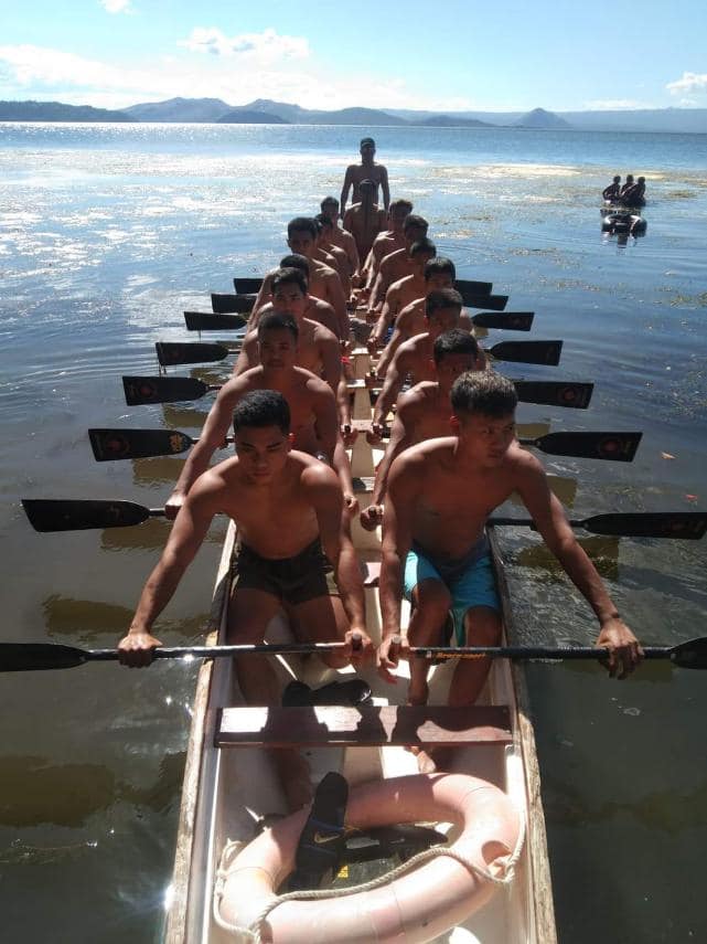 Sagwan Tanauan Dragon Boat Team PCKDF 2023