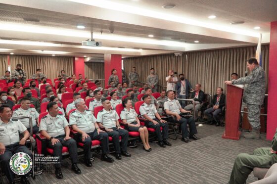 Donning of Ranks ng 3rd Air force Wing Reserve