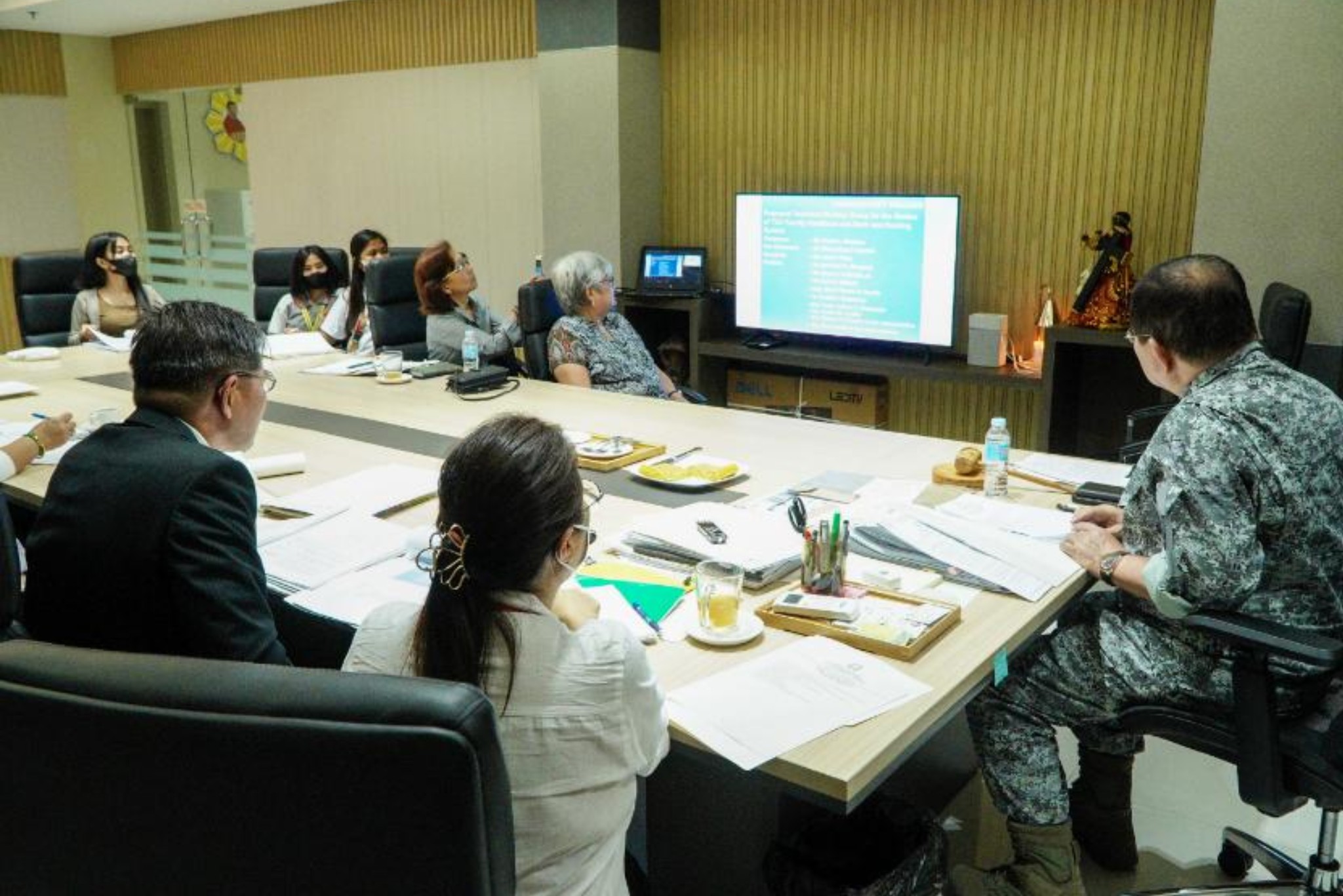 Tanauan City College Board of Trustees Meeting 2023