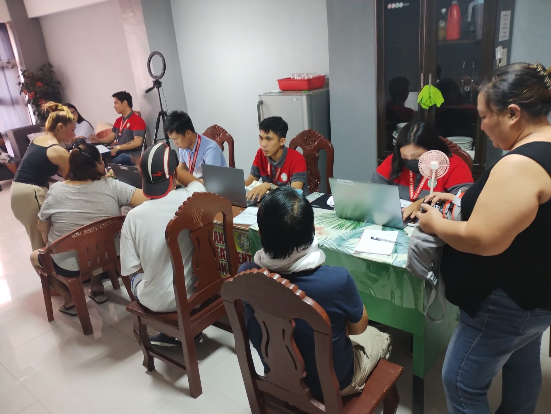 𝘾-𝘾𝘼𝙍𝘿 registration para sa mga Tanaueño mula Brgy. Poblacion 4