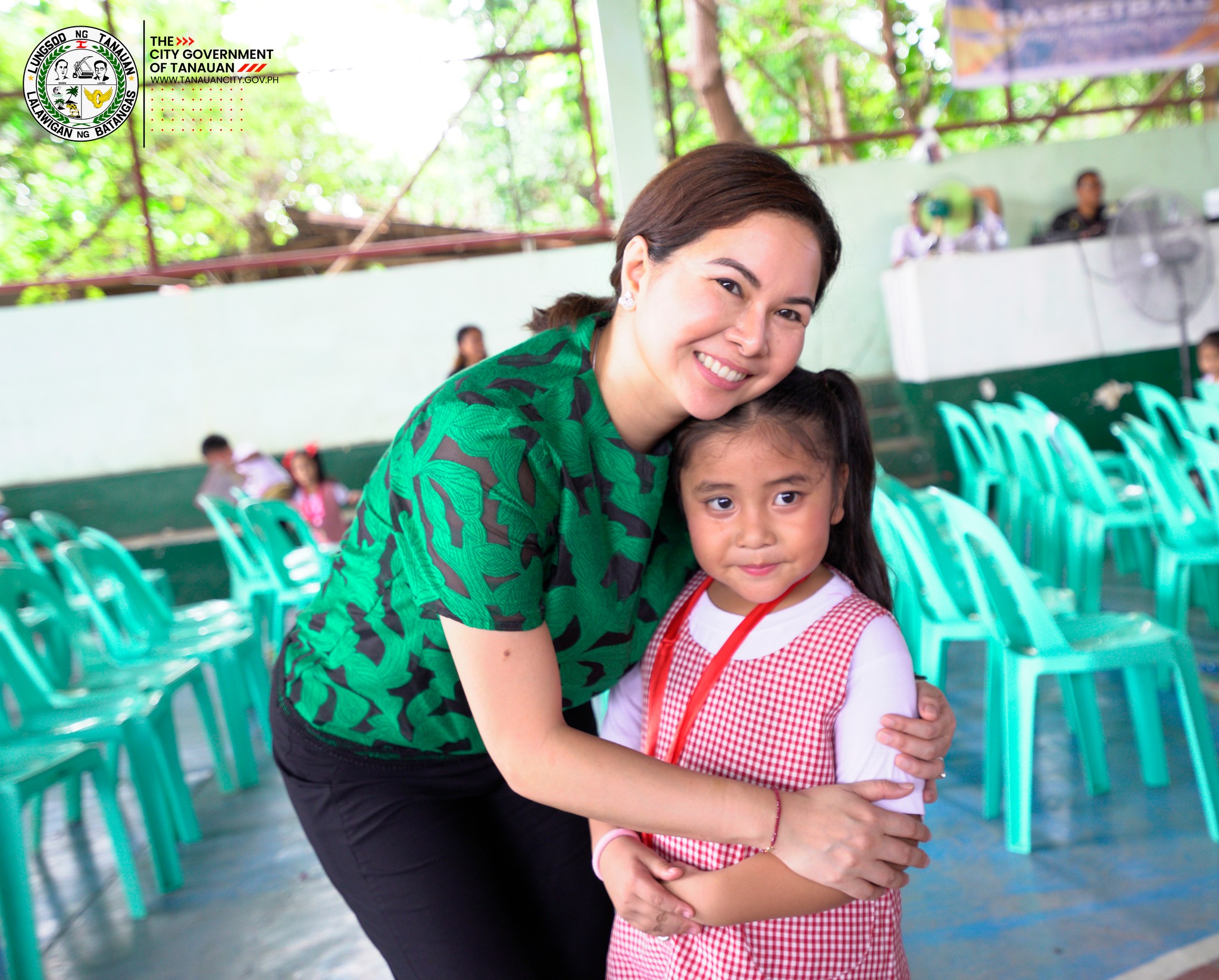 Ang Pagtatapos ng mga Daycare Center Students