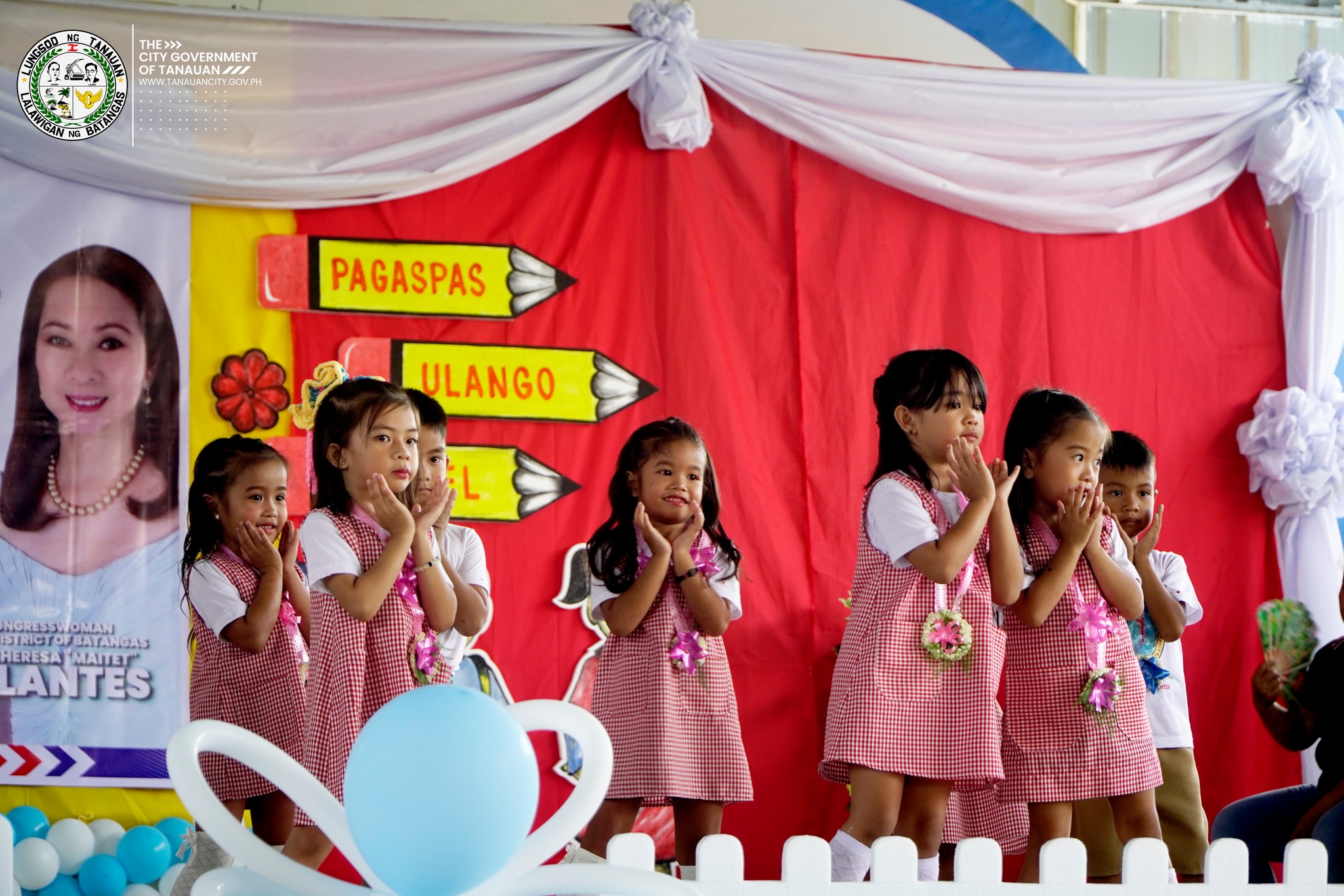 Maligayang Pagtatapos, Daycare Center students!