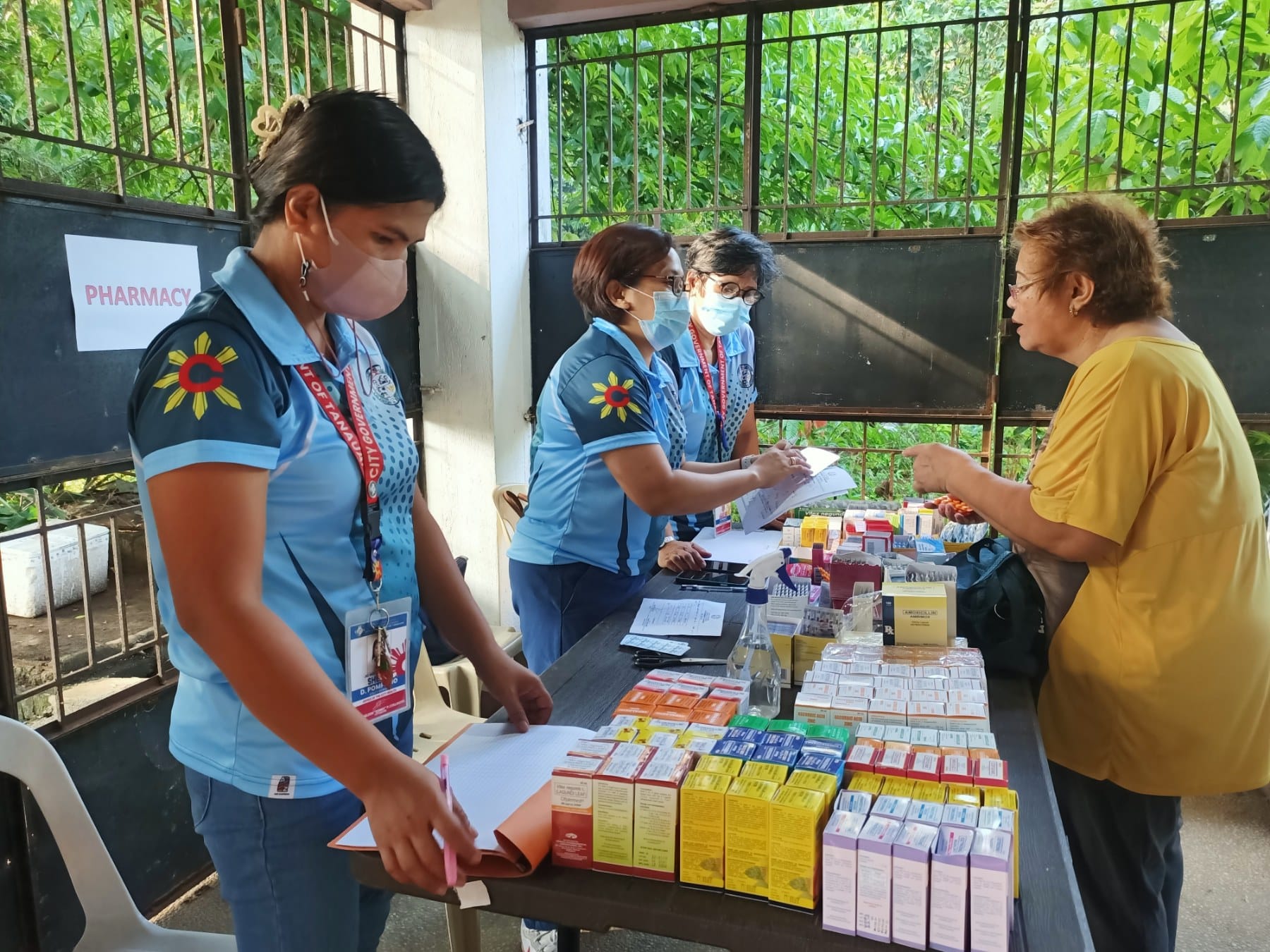 Serbisyong Publiko Caravan-Medical Mission sa Brgy. Poblacion 2