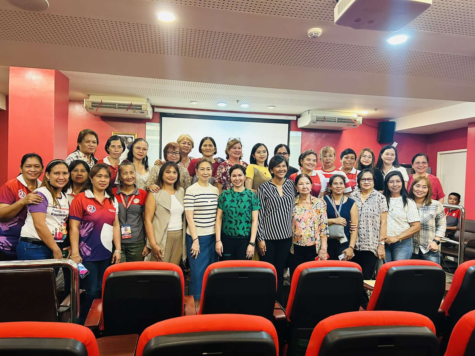 Tanauan City Women’s Coordinating Council Regular Meeting