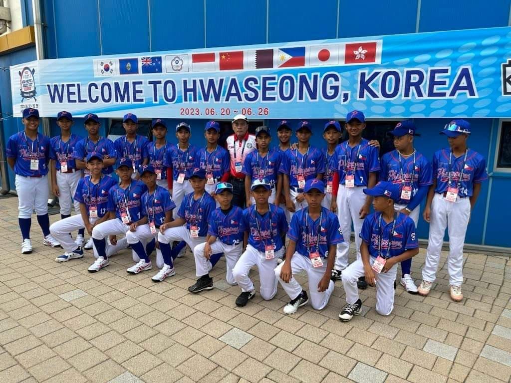 opening ceremony ng 2023 Little League Baseball Asia Pacific and Middle East Regional