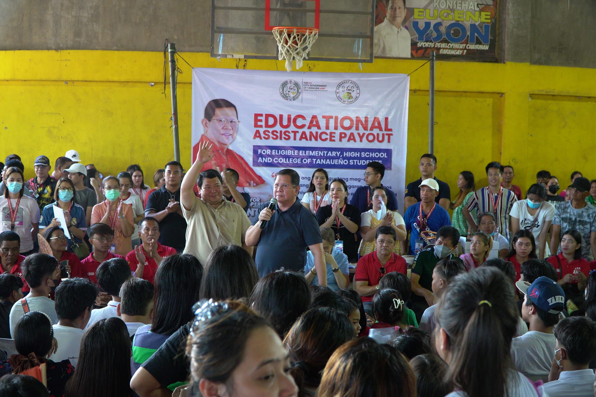 Educational Assistance, ipinamigay sa Barangay Poblacion 3, 4, 6 at Sambat