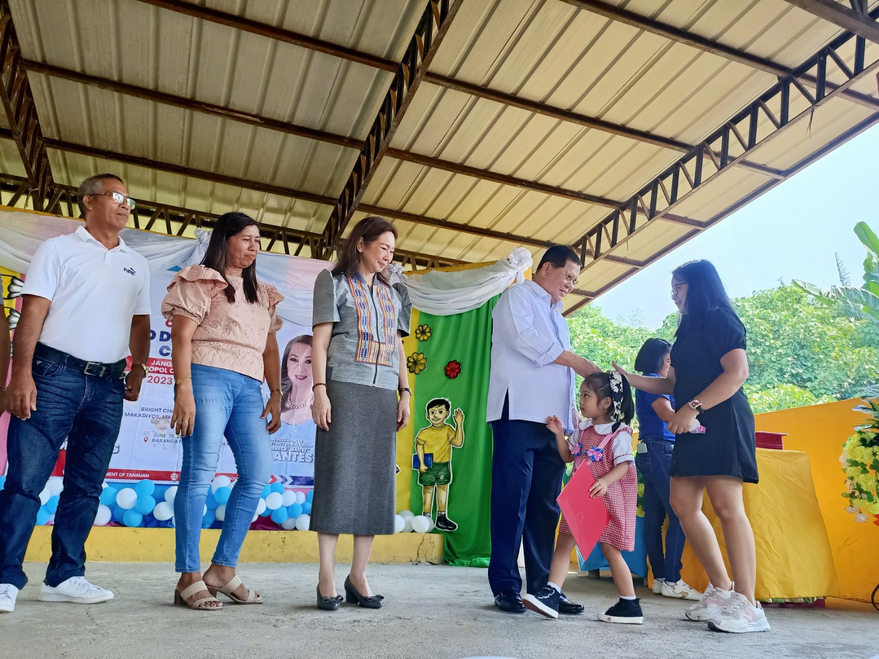 Congratulations, Daycare Graduates from Brgy. Janopol Oriental, Janopol Occidental at Gonzales.