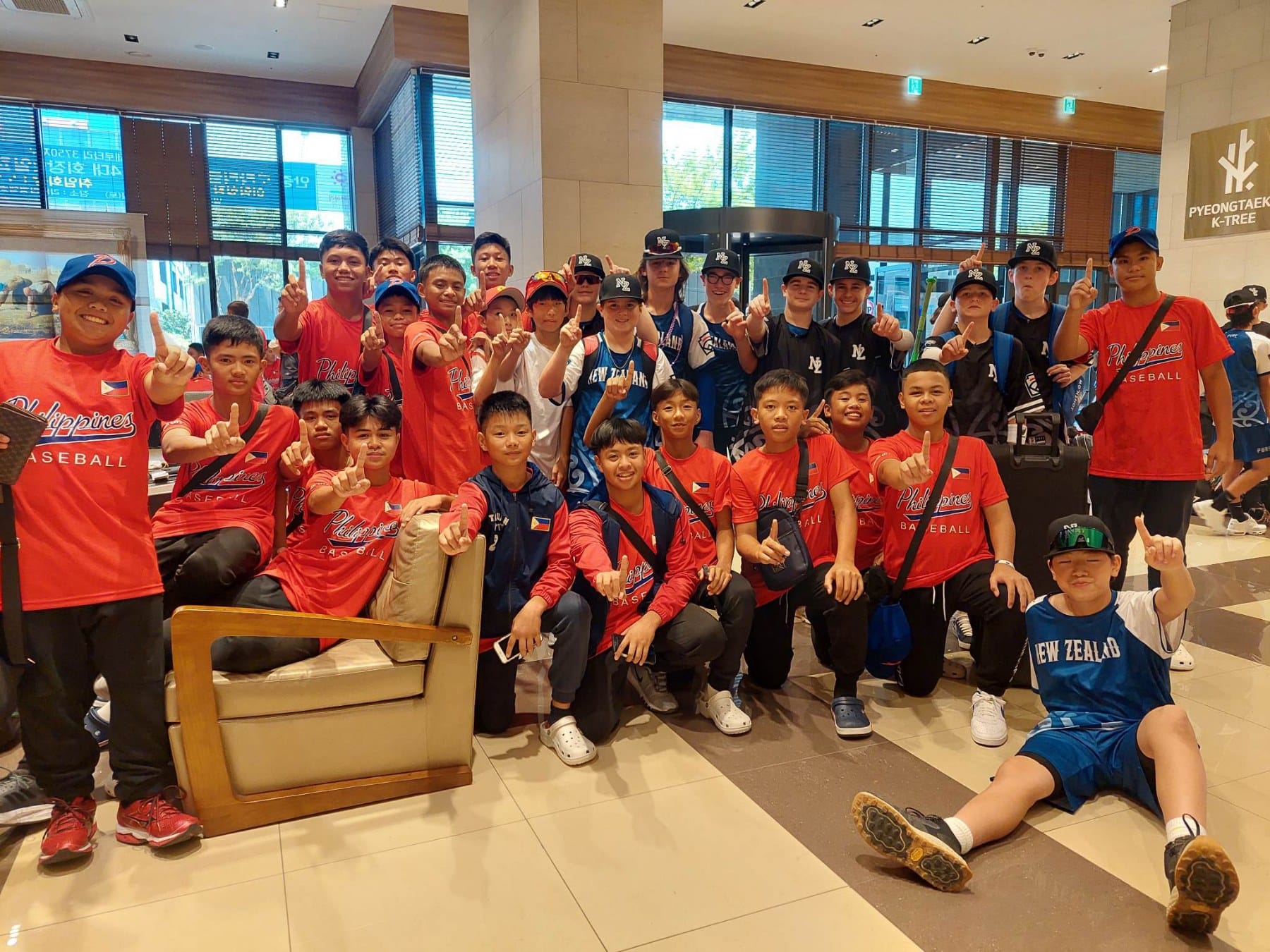 TOUCH DOWN SOUTH KOREA
