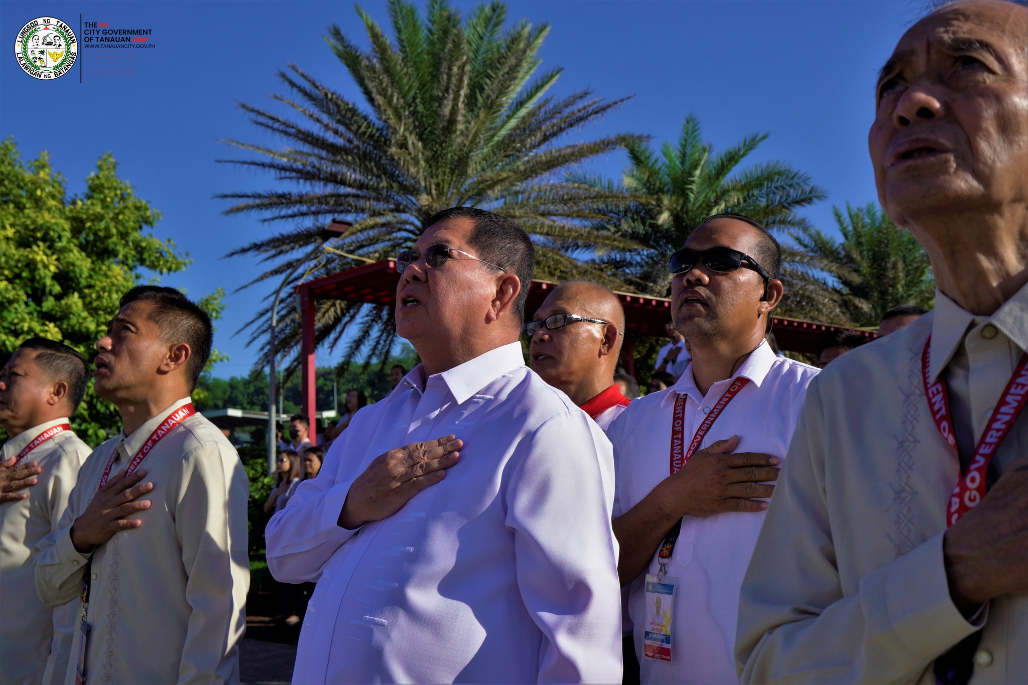 138th Flag Raising Ceremony