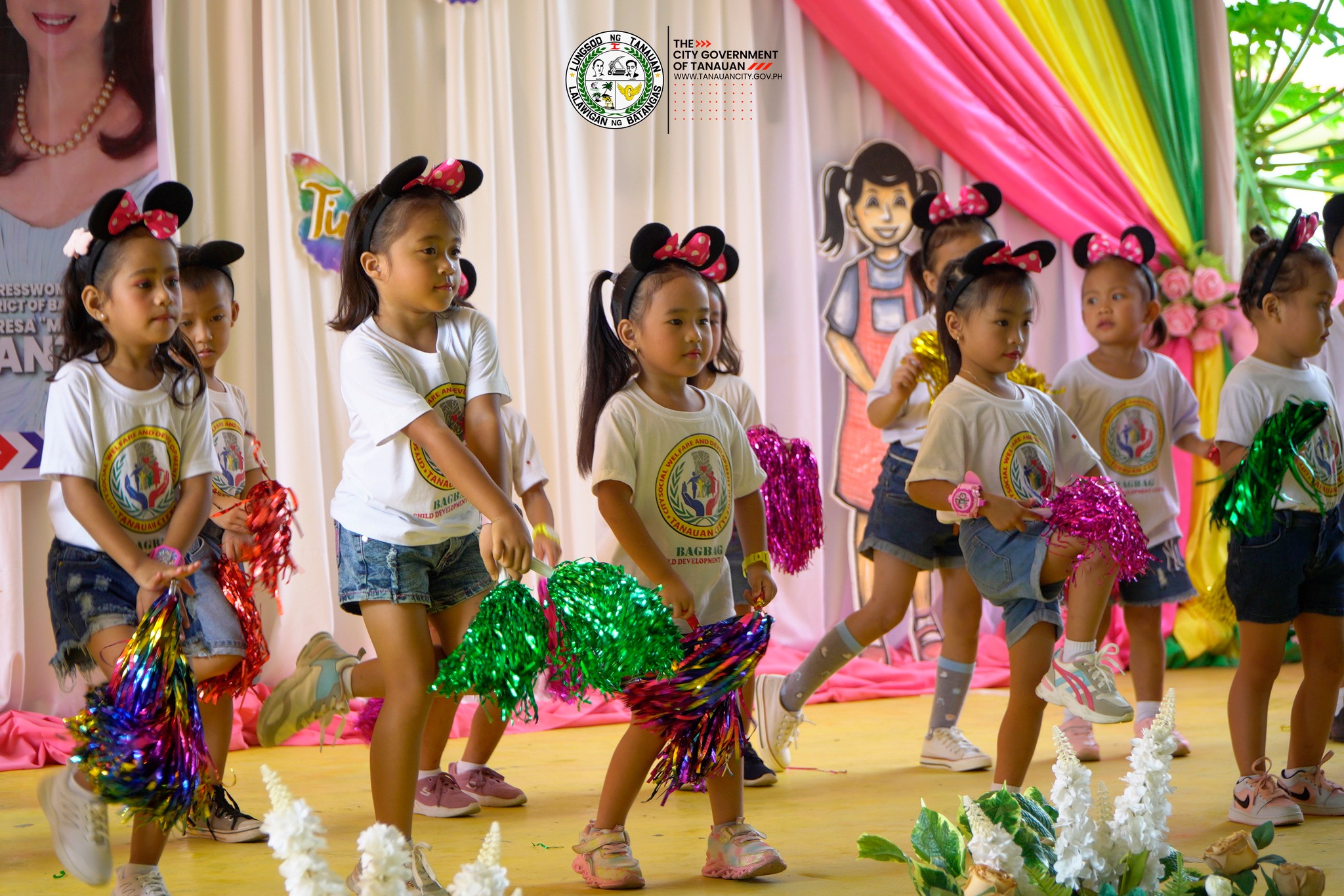 Congratulations Daycare Graduates from Brgy. Bagumbayan, Hidalgo, Mabini, Tinurik at Bagbag