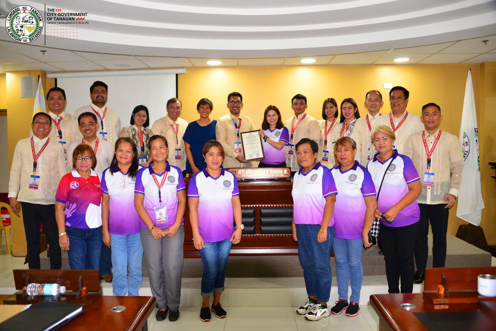 Ika-50 Regular Session ng Sangguniang Panlungsod ng Tanauan