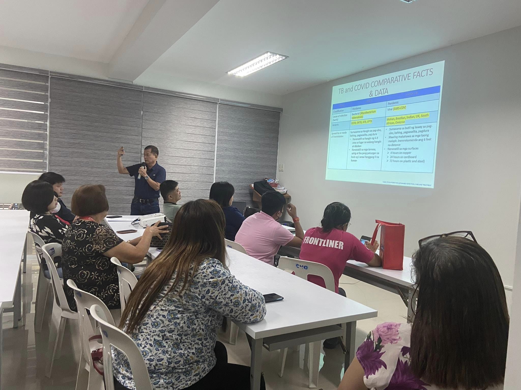 Coordination Meeting on the Implementation of TB Case Finding