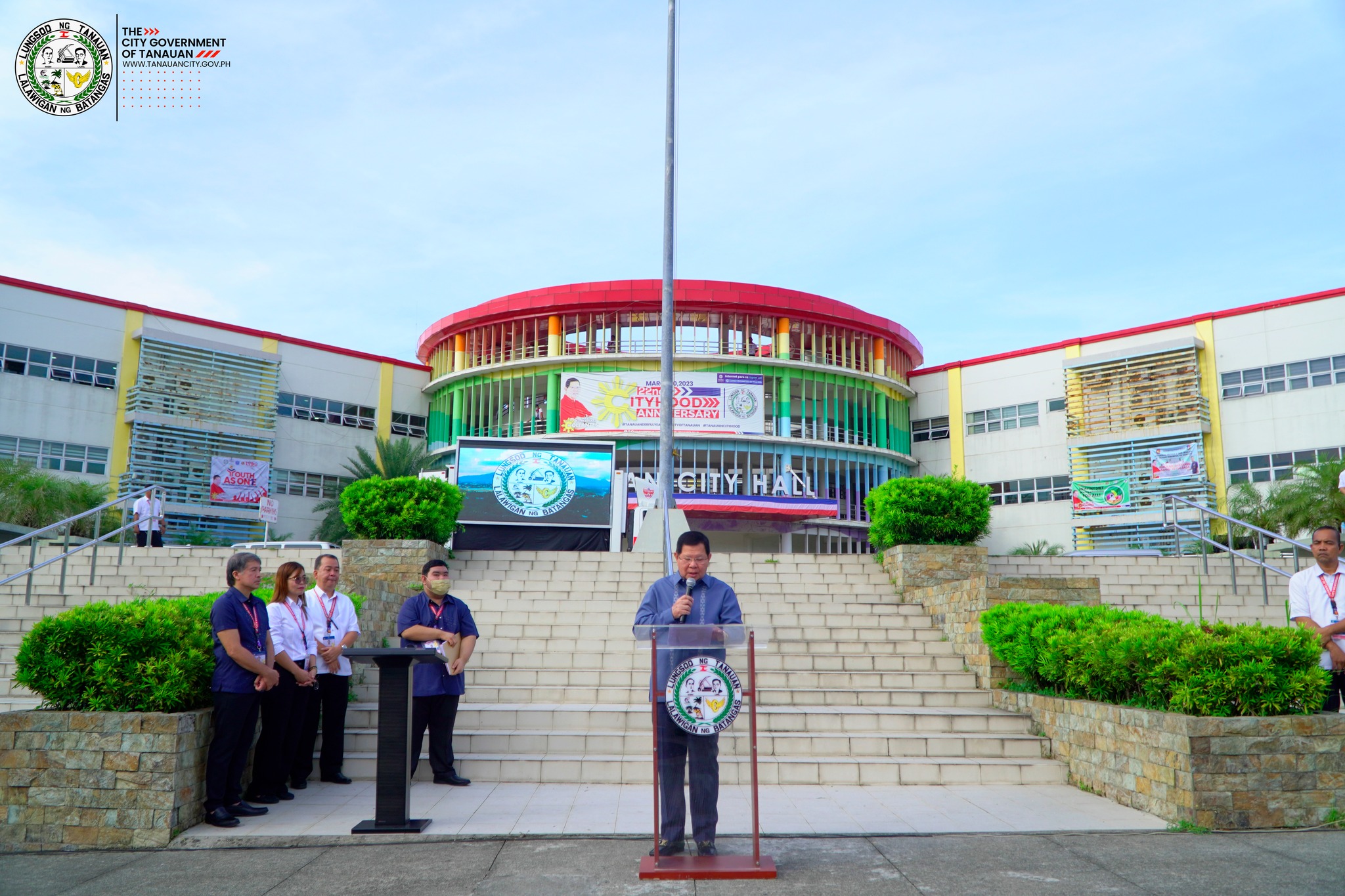 42nd regular Flag Raising Ceremony