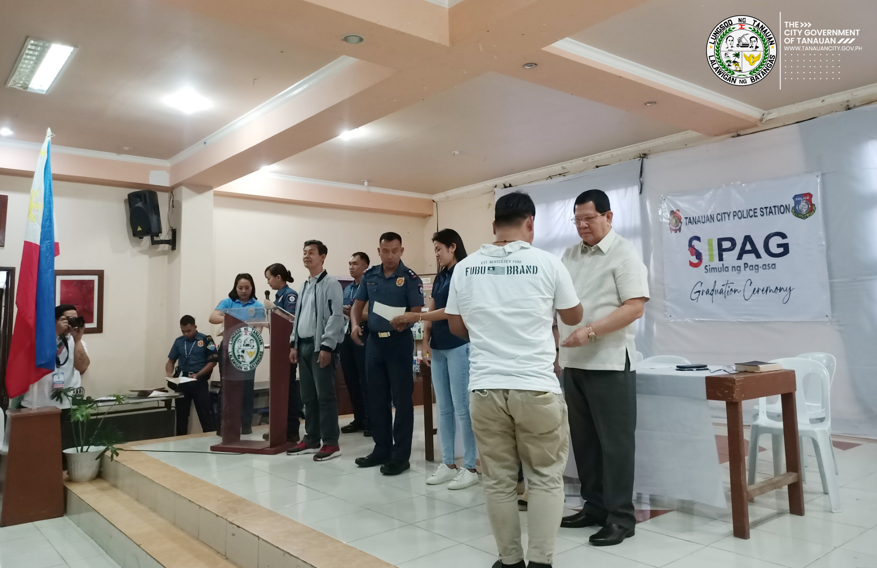 Simula ng Pag-asa (SIPAG) Program Graduation Ceremony