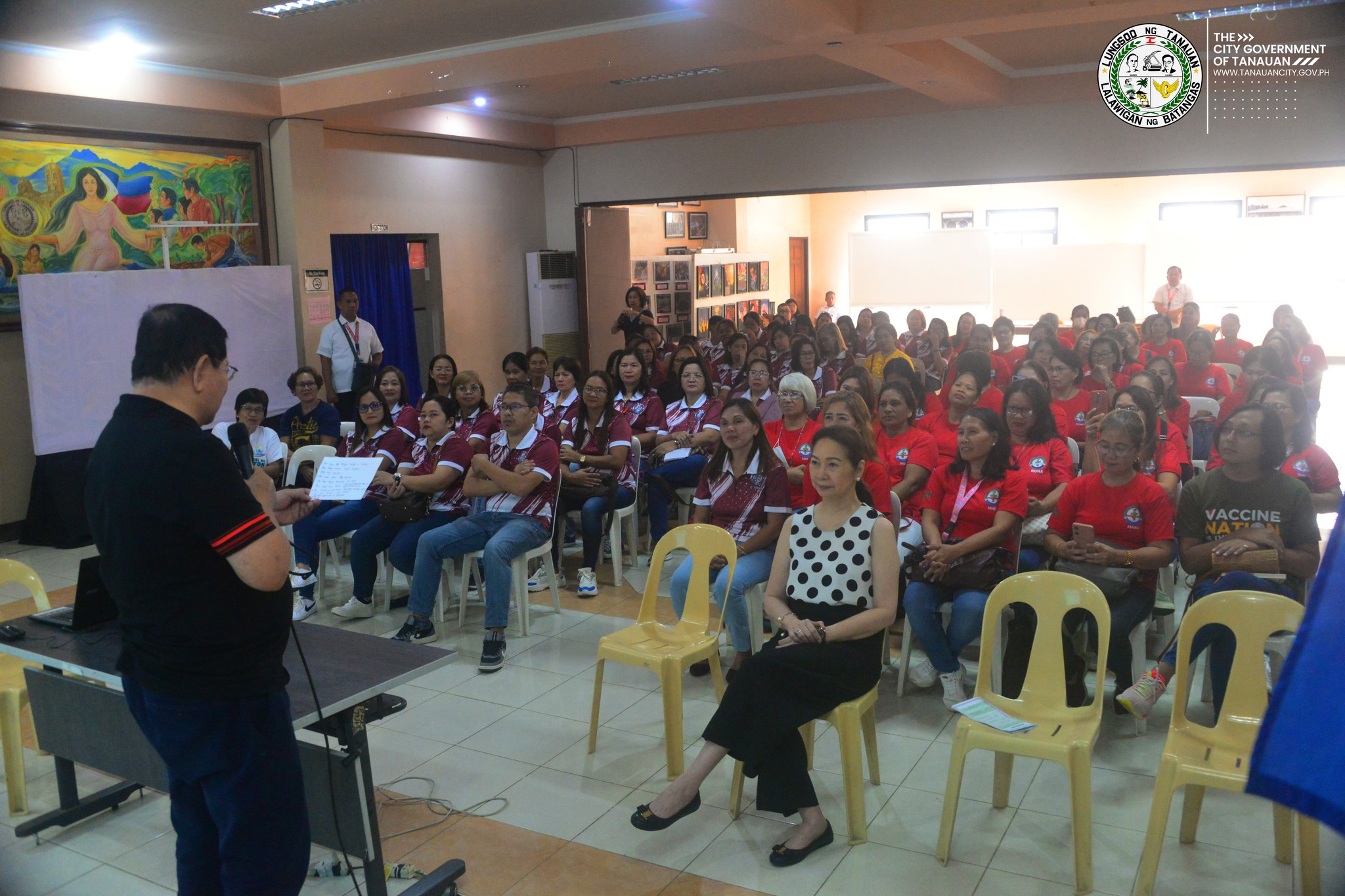 Nutrition Month, ginunita sa Lungsod ng Tanauan