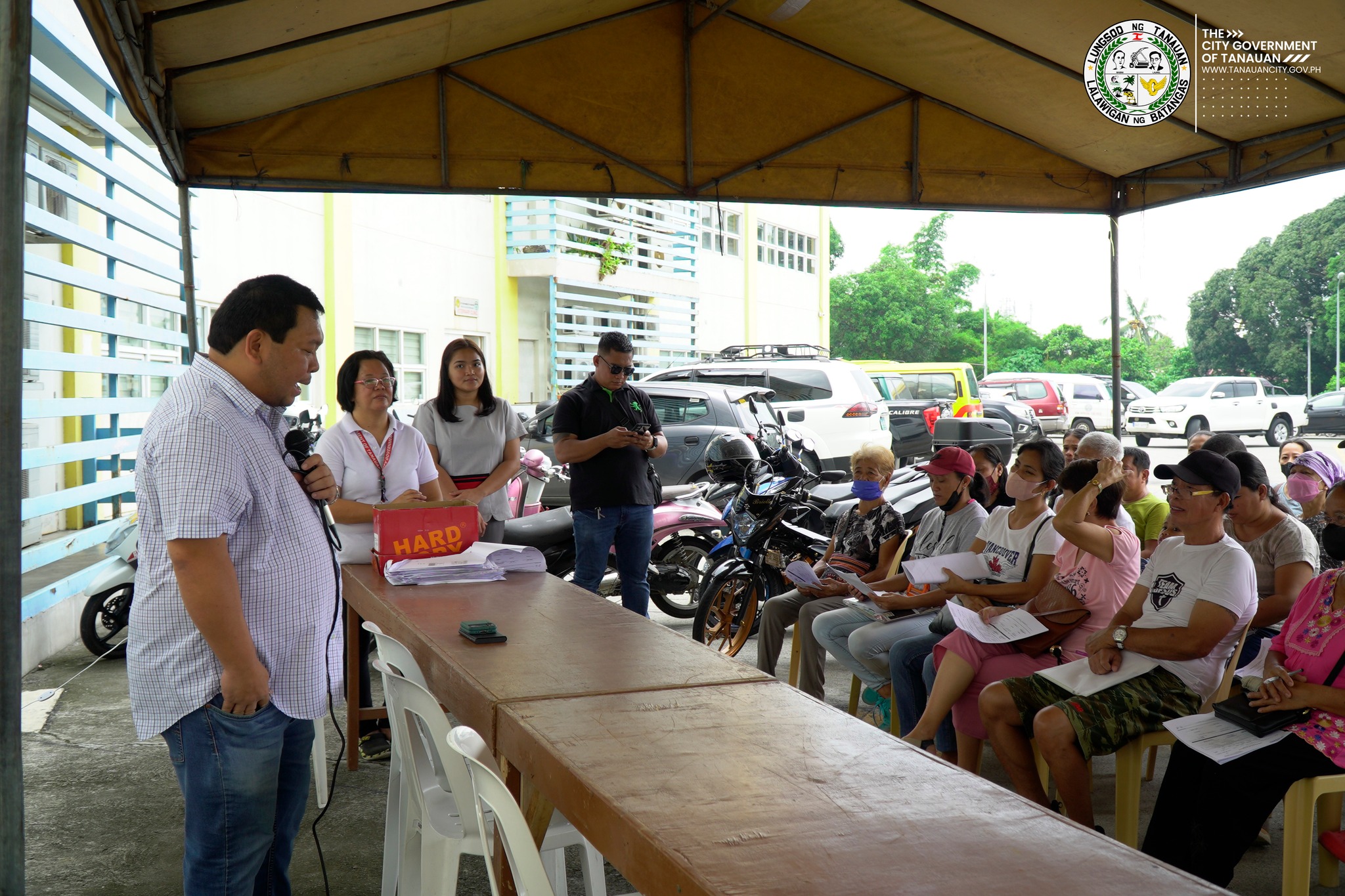 DSWD AICS para sa mga kababayan natin sa Ikatlong Distrito