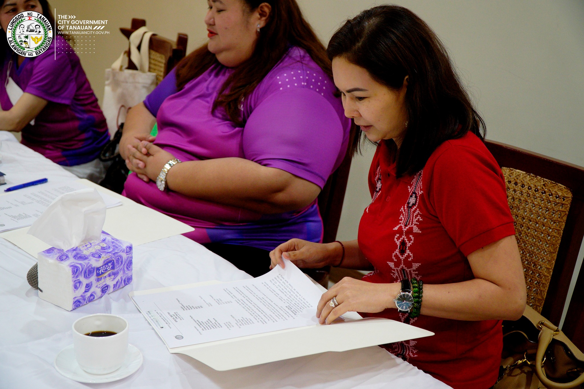 Batangas Provincial Women’s Coordinating Council Quarterly Meeting 2023