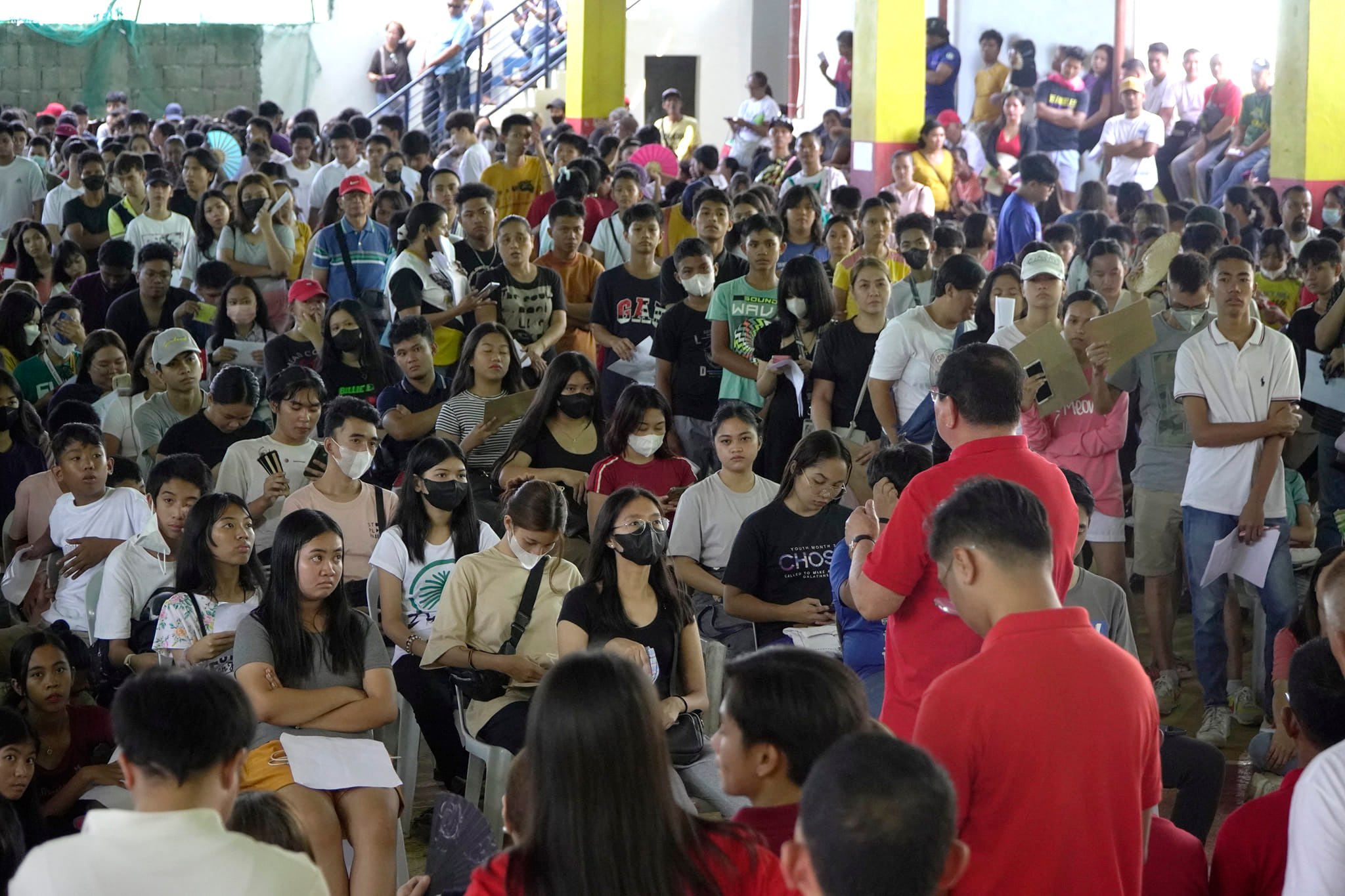 Educational Assistance ibinahagi sa mga Tanaueñong mag-aaral mula sa Brgy. Santor at Janopol Oriental