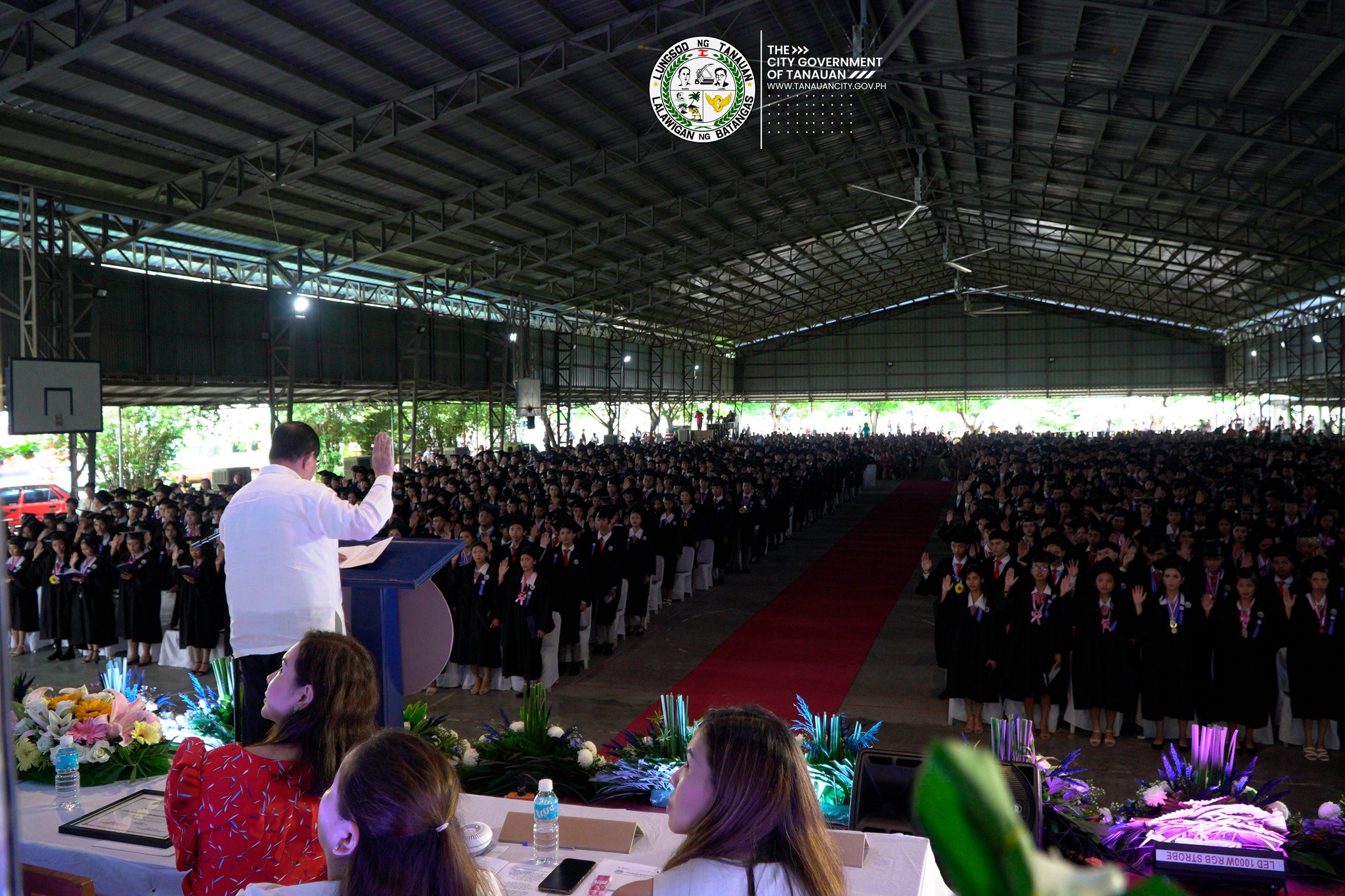 Congratulations, Tanauan Institute Class of 2023 (Senior High School)