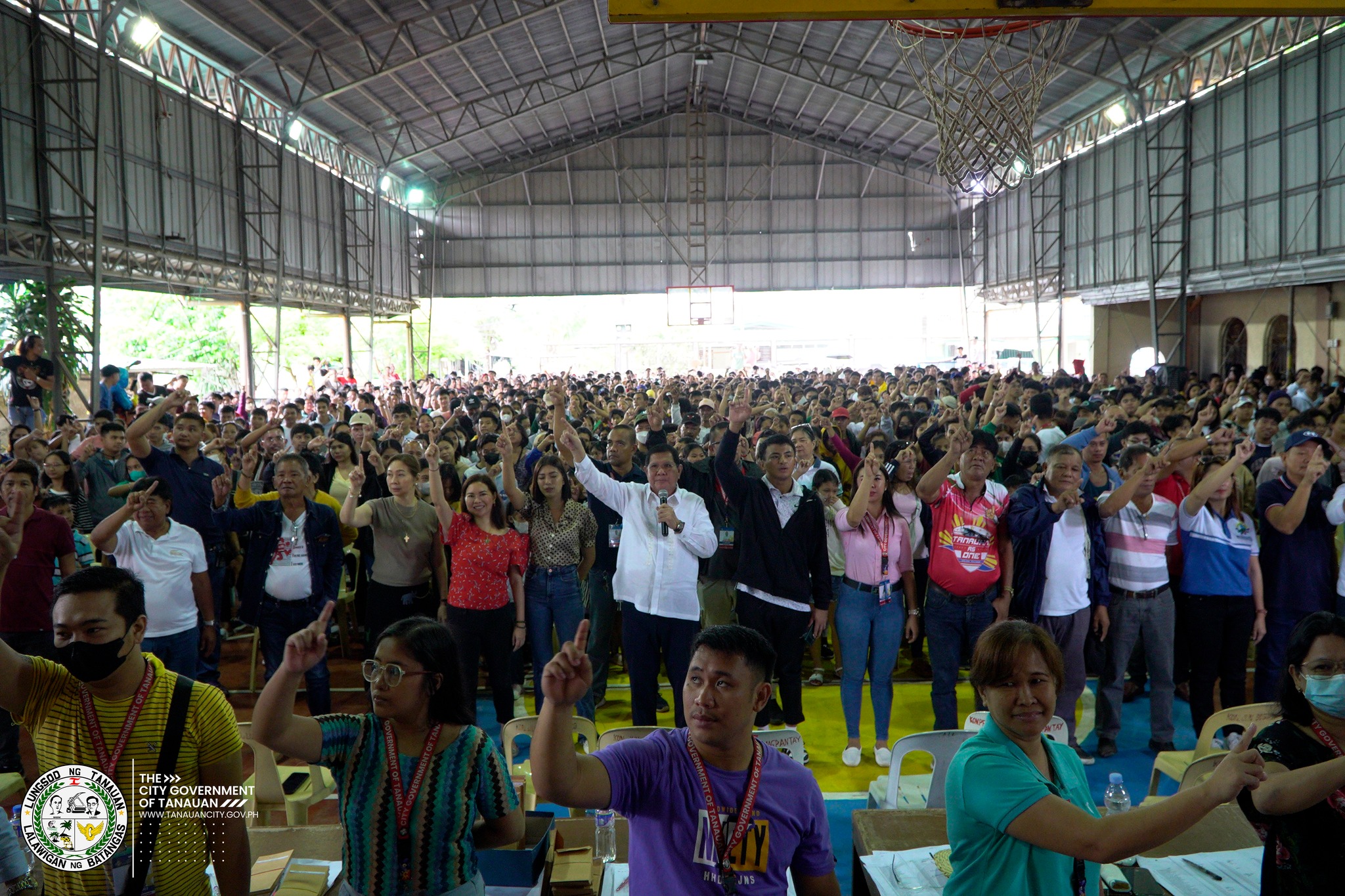 Educational Assistance, Brgy. Cale, Luyos, Sala at Bilog-bilog