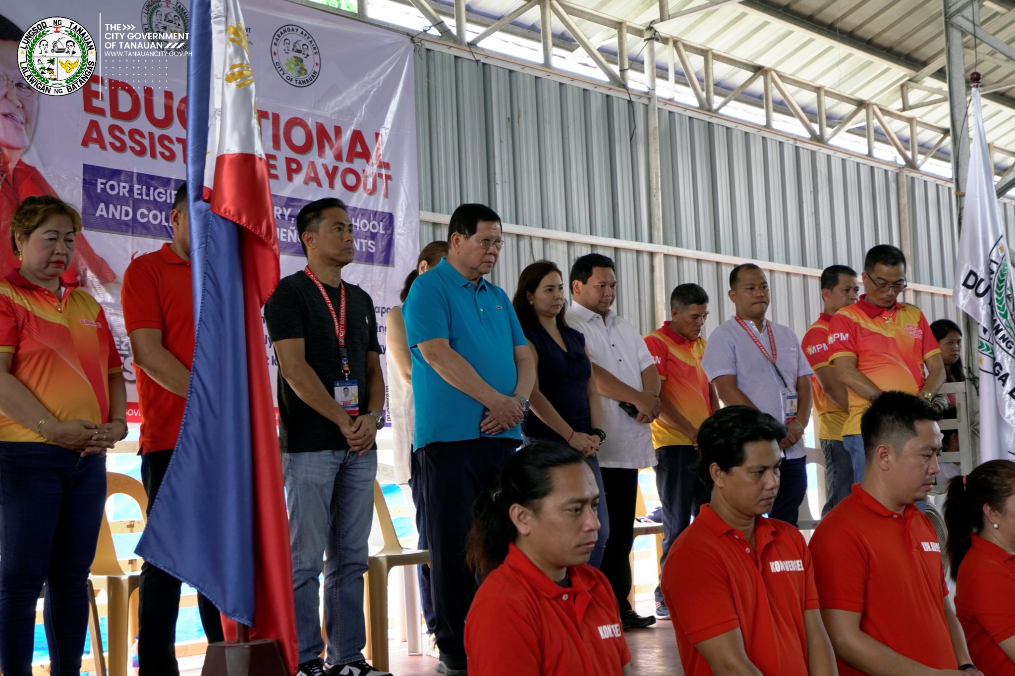 Educational Assistance, Barangay Pantay Bata, Pantay Matanda at Laurel!